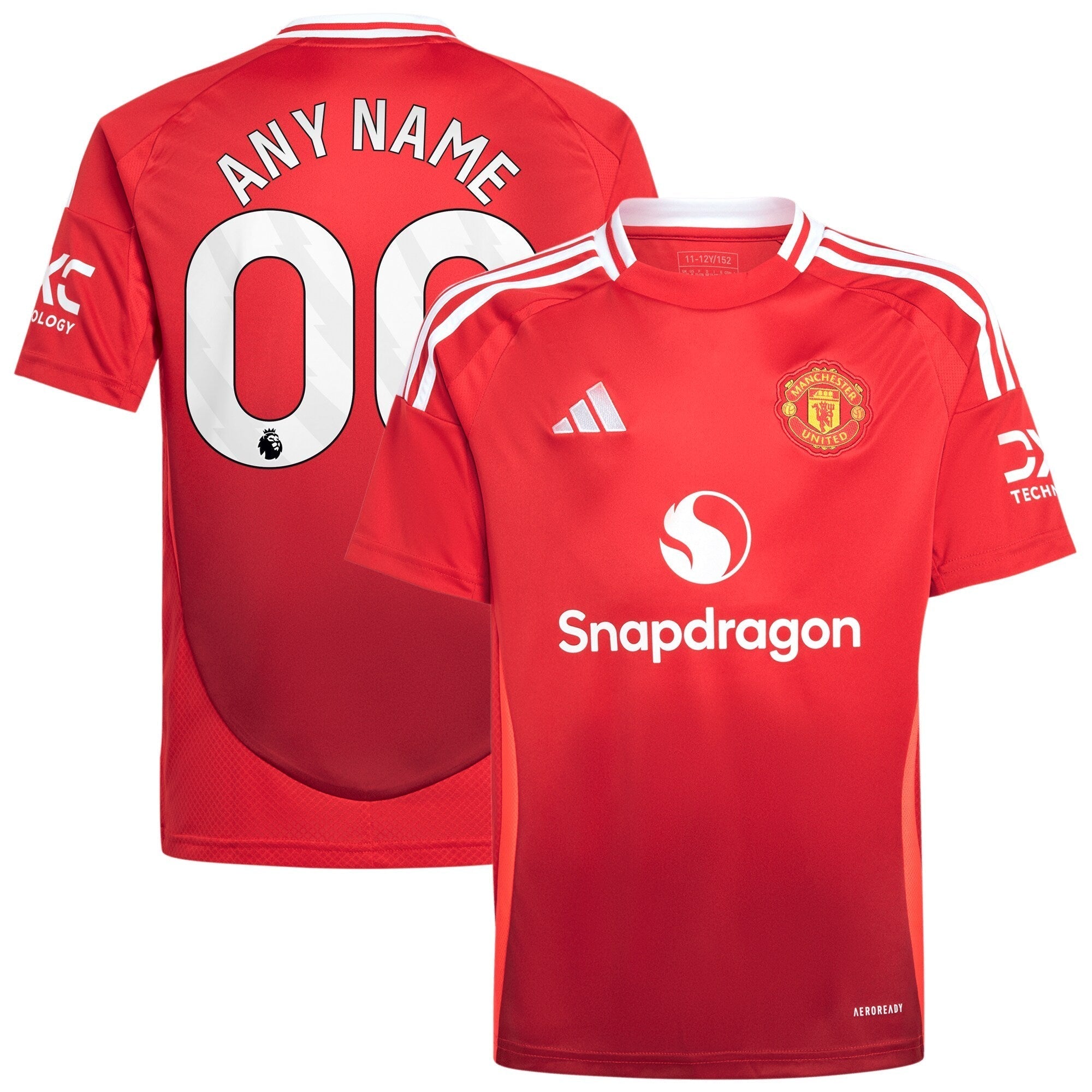 Manchester United 2024/25 Home Jersey - Outstanding Red Kit