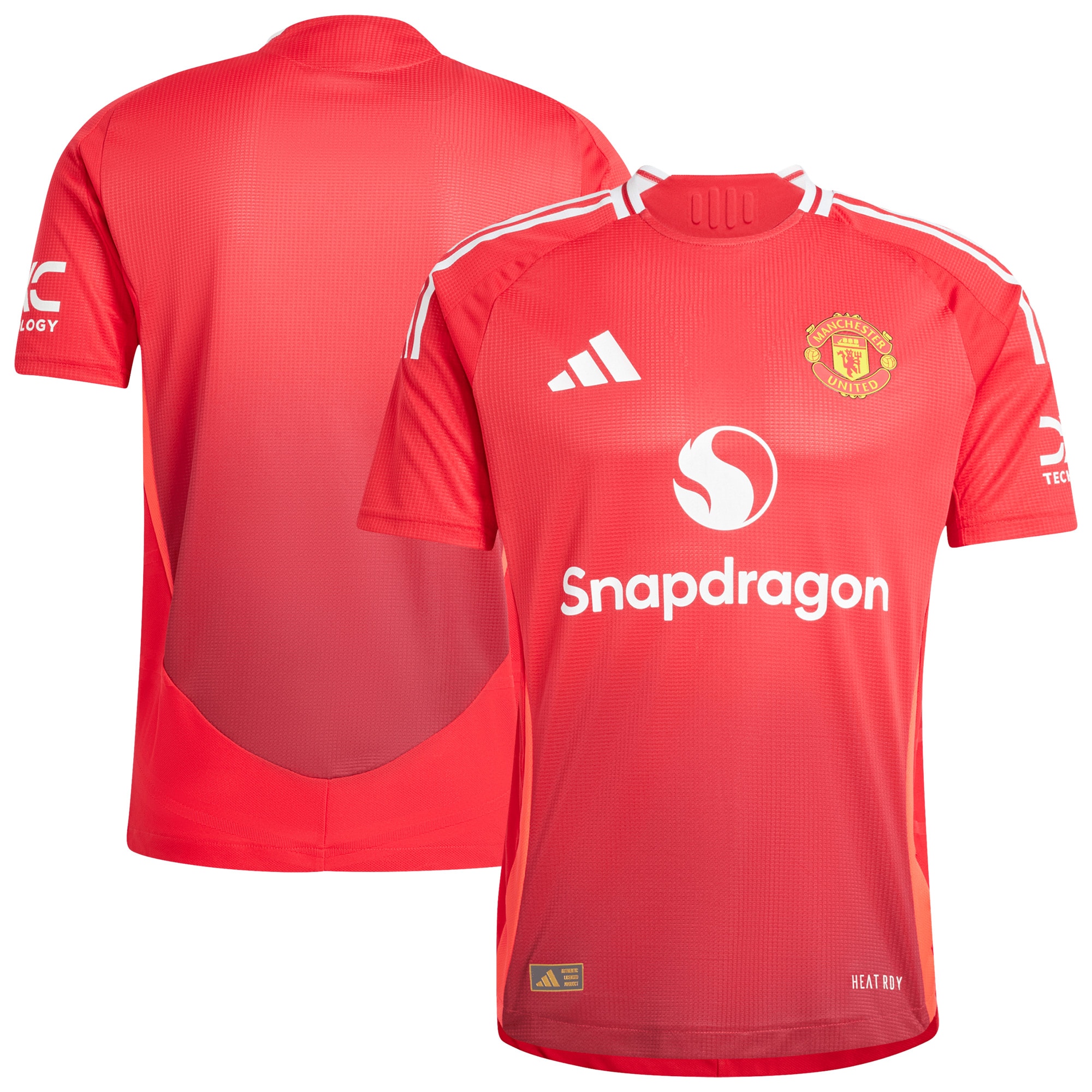Manchester United 2024/25 Home Jersey - Red
