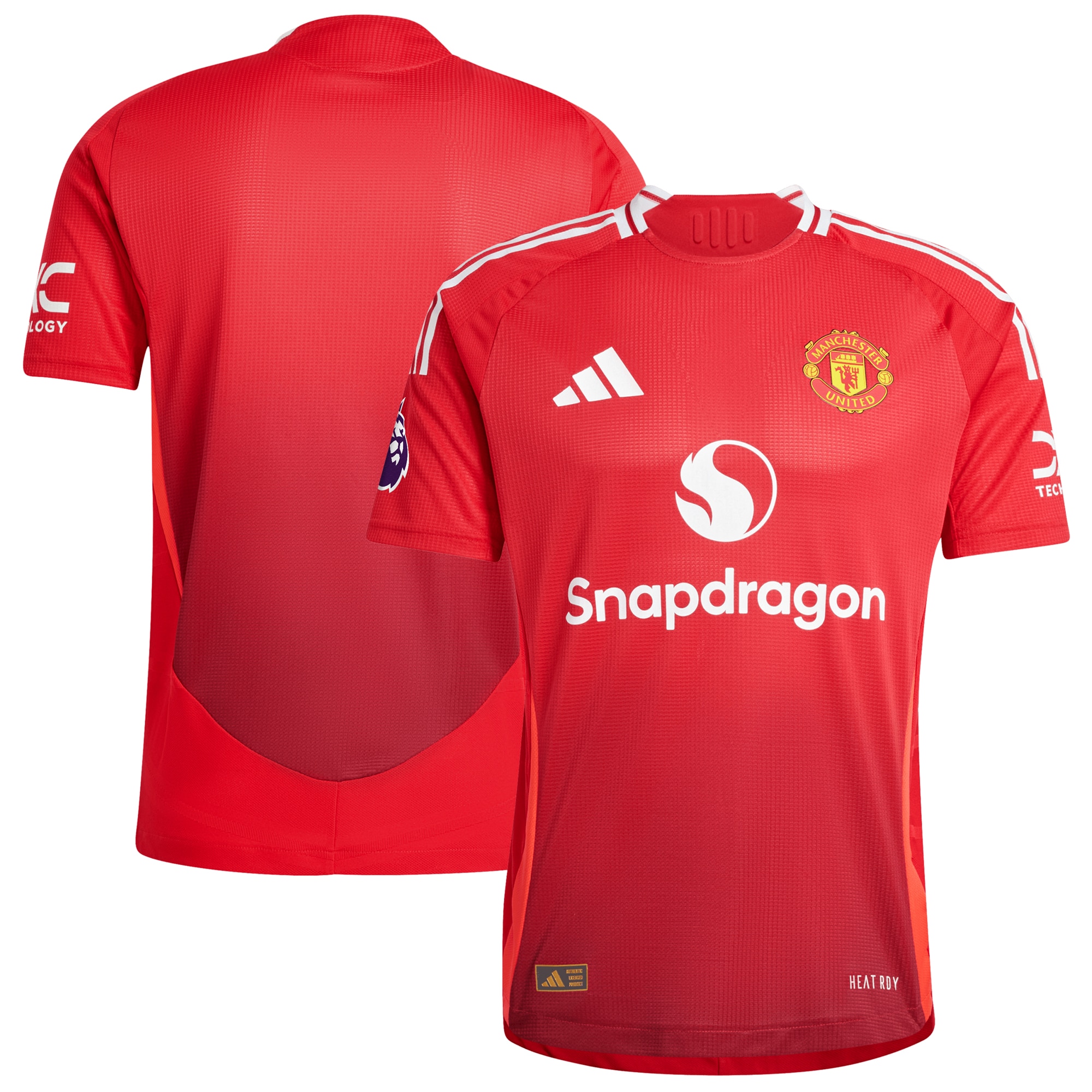 Manchester United 2024/25 Home Patch Jersey - Red