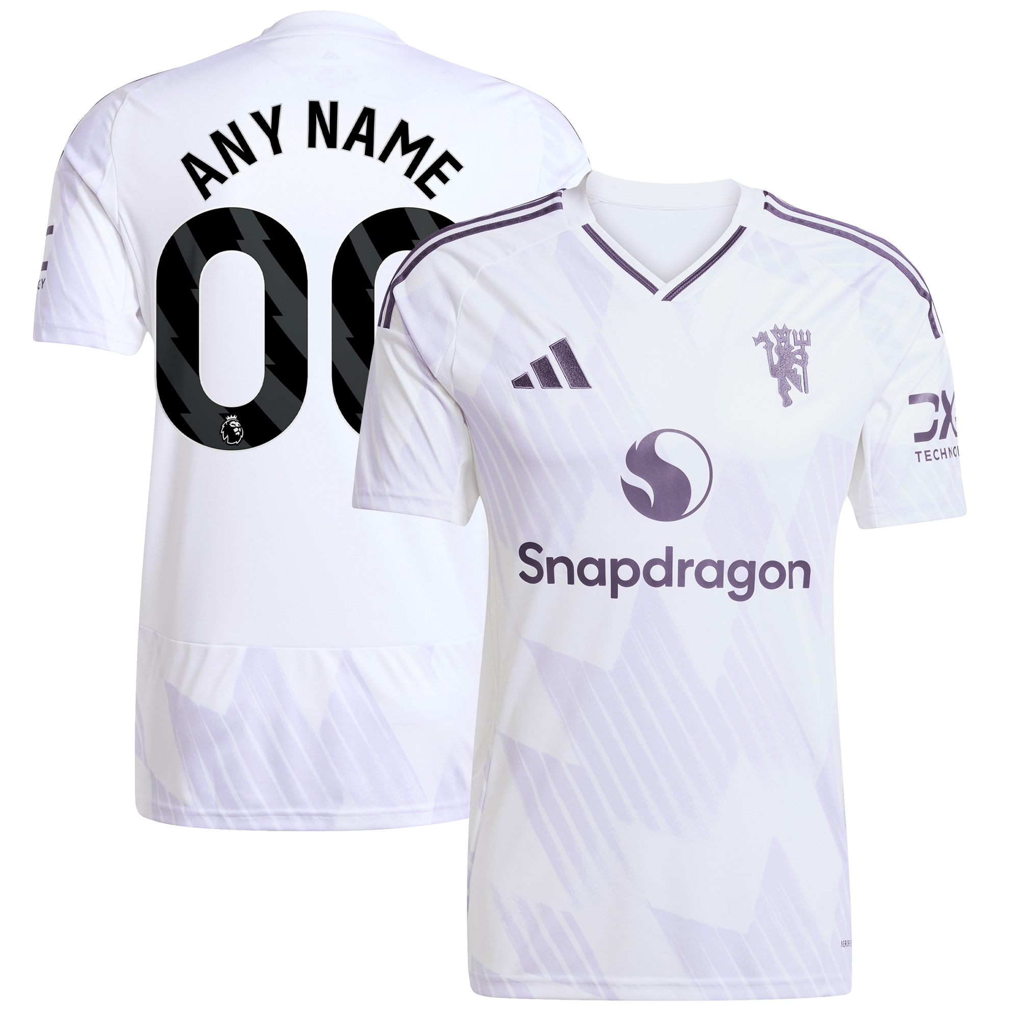 Manchester United 2025/26 Away Custom Jersey