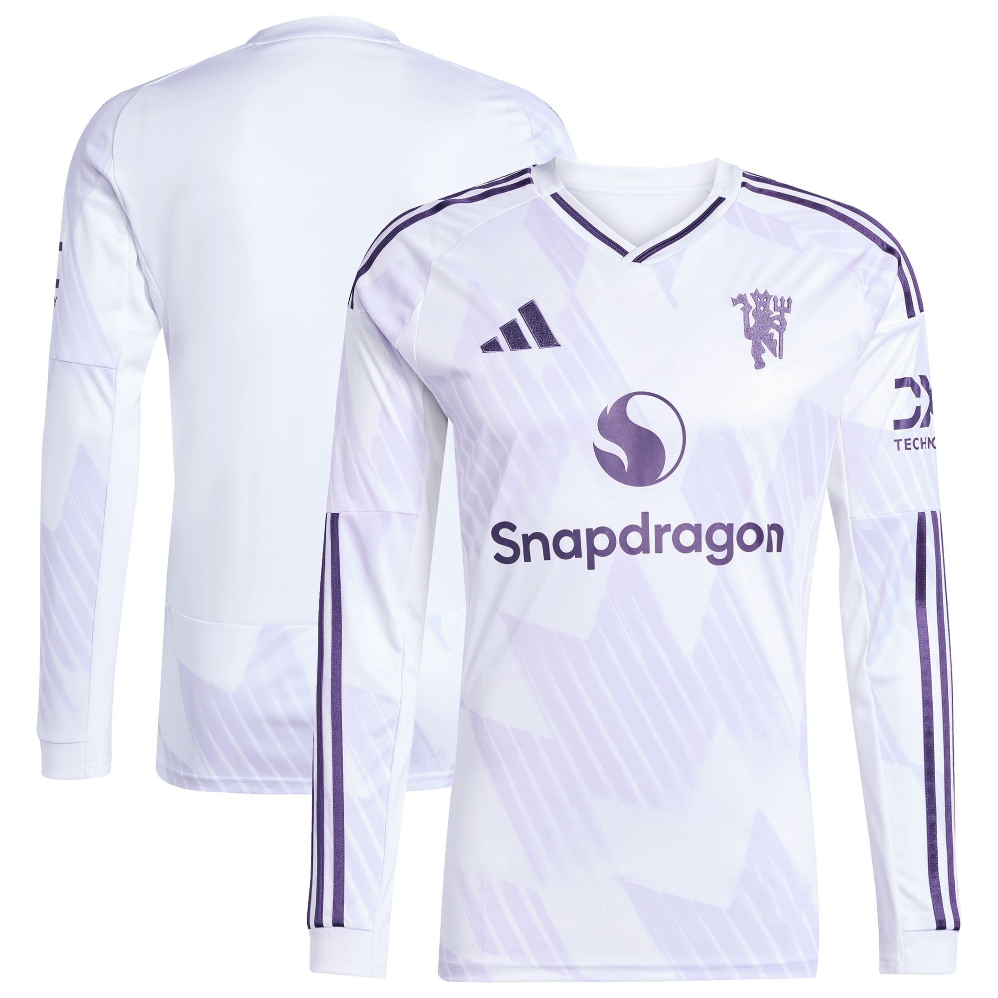 Manchester United 2025/26 Away Long Sleeve Jersey