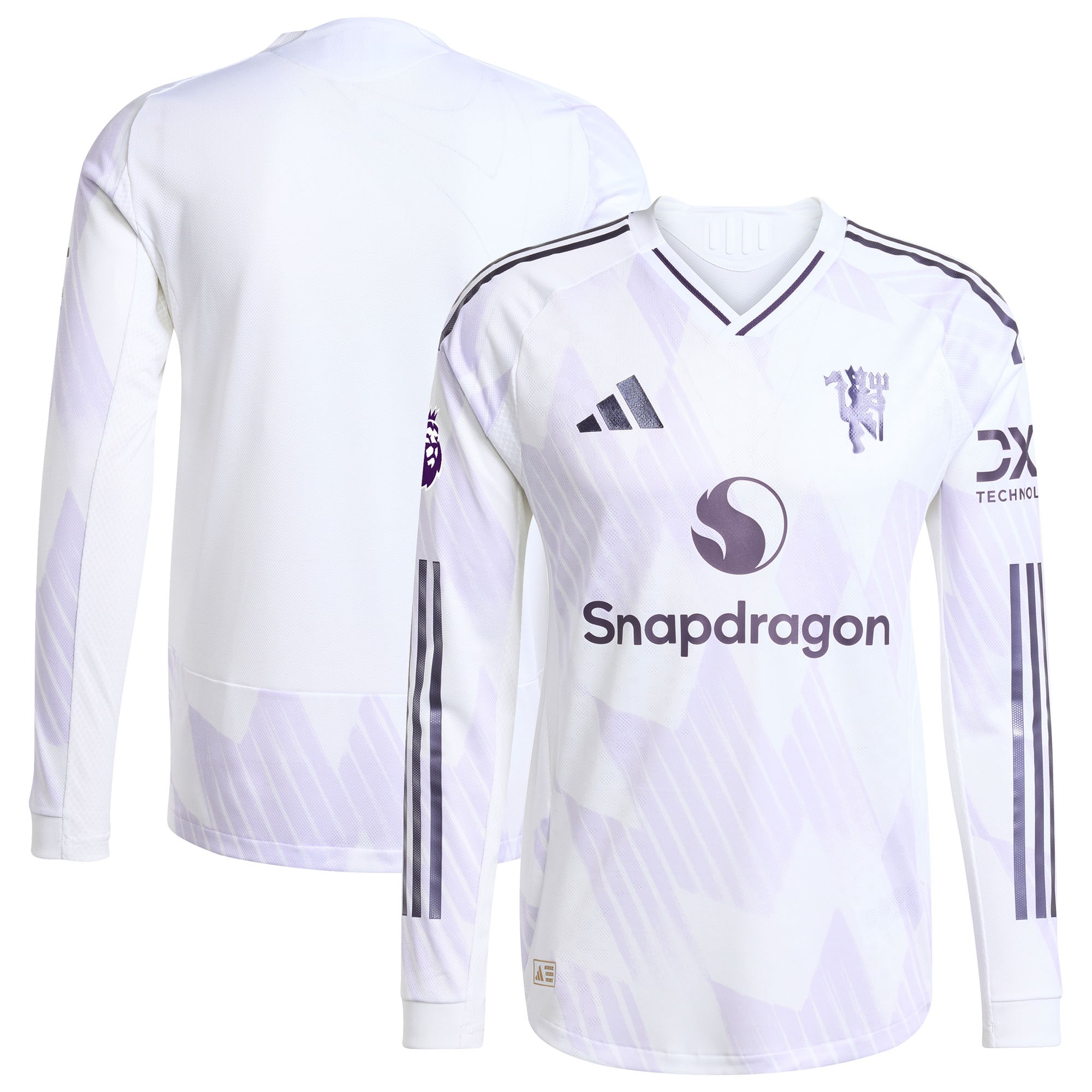 Manchester United 2025/26 Away Long Sleeve Jersey