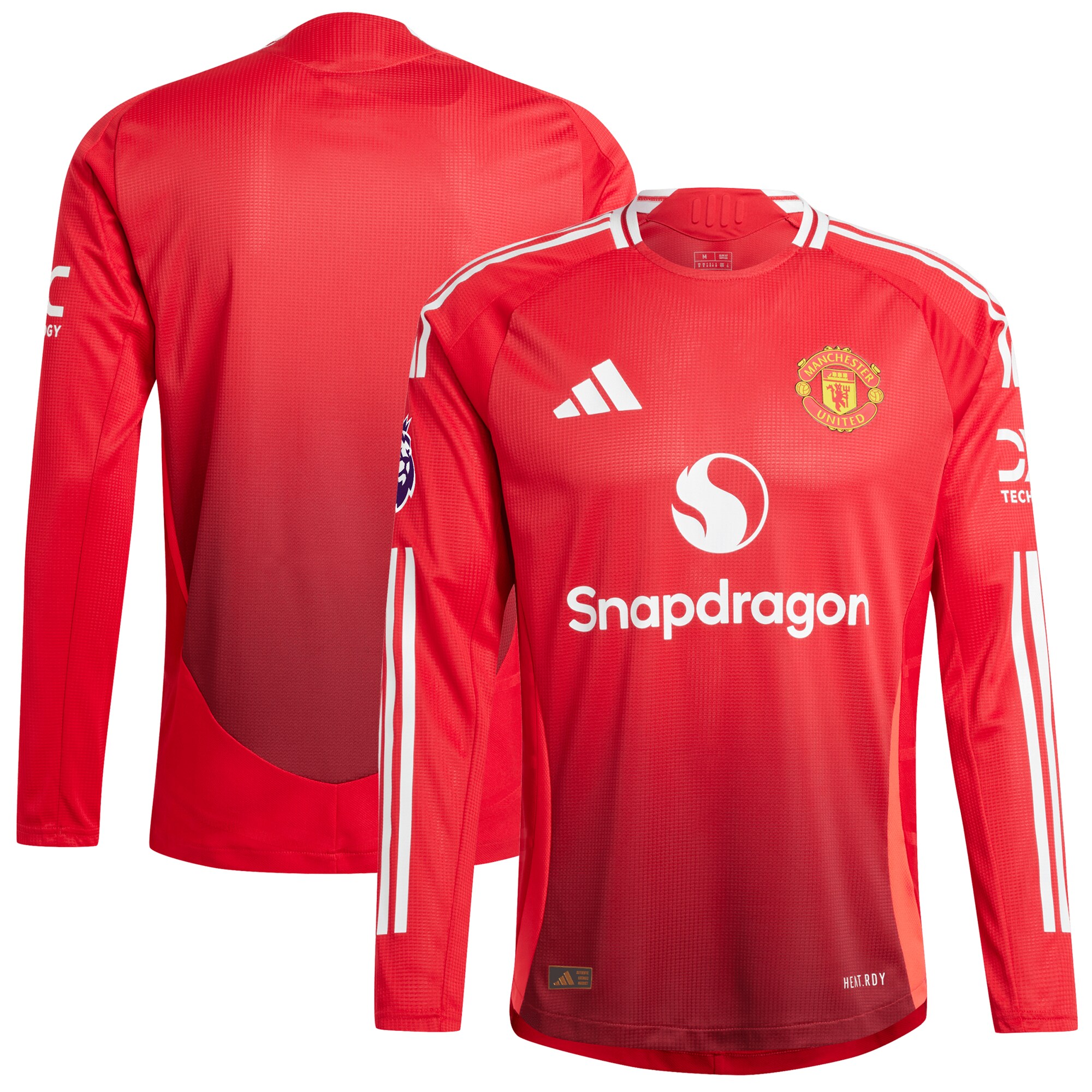 Manchester United Red Training Jersey - Adidas Manchester United Red