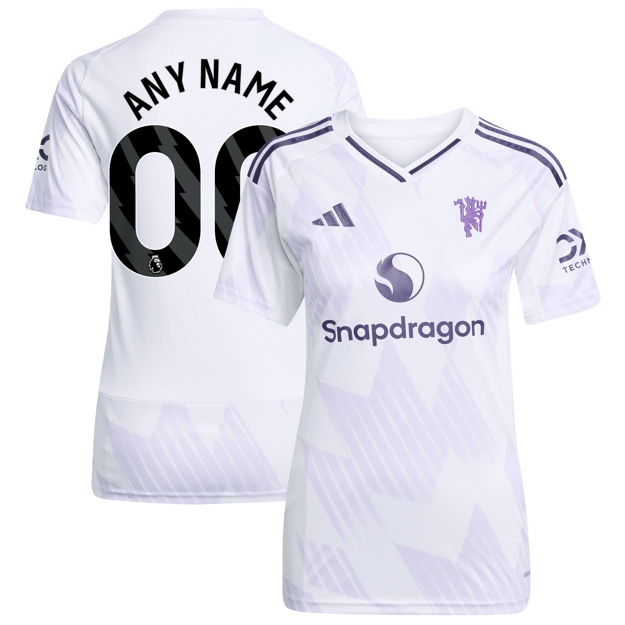 Manchester United Women's 2025/26 Away Custom Jersey