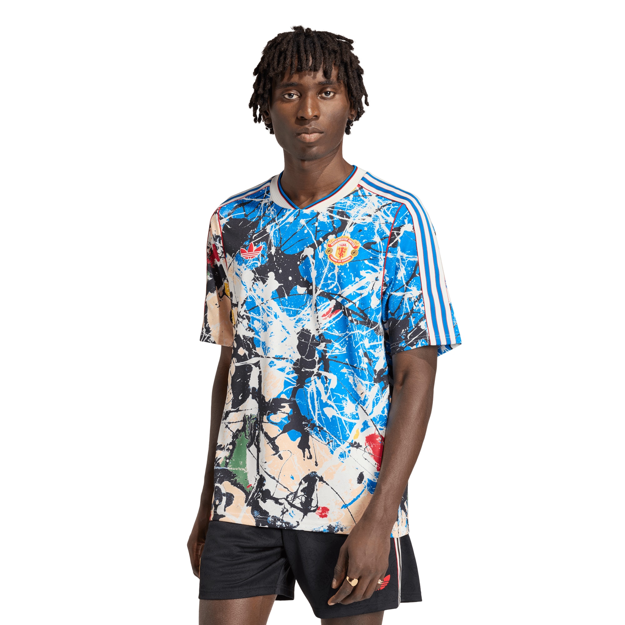 Manchester United X Stone Roses Jersey - Blue