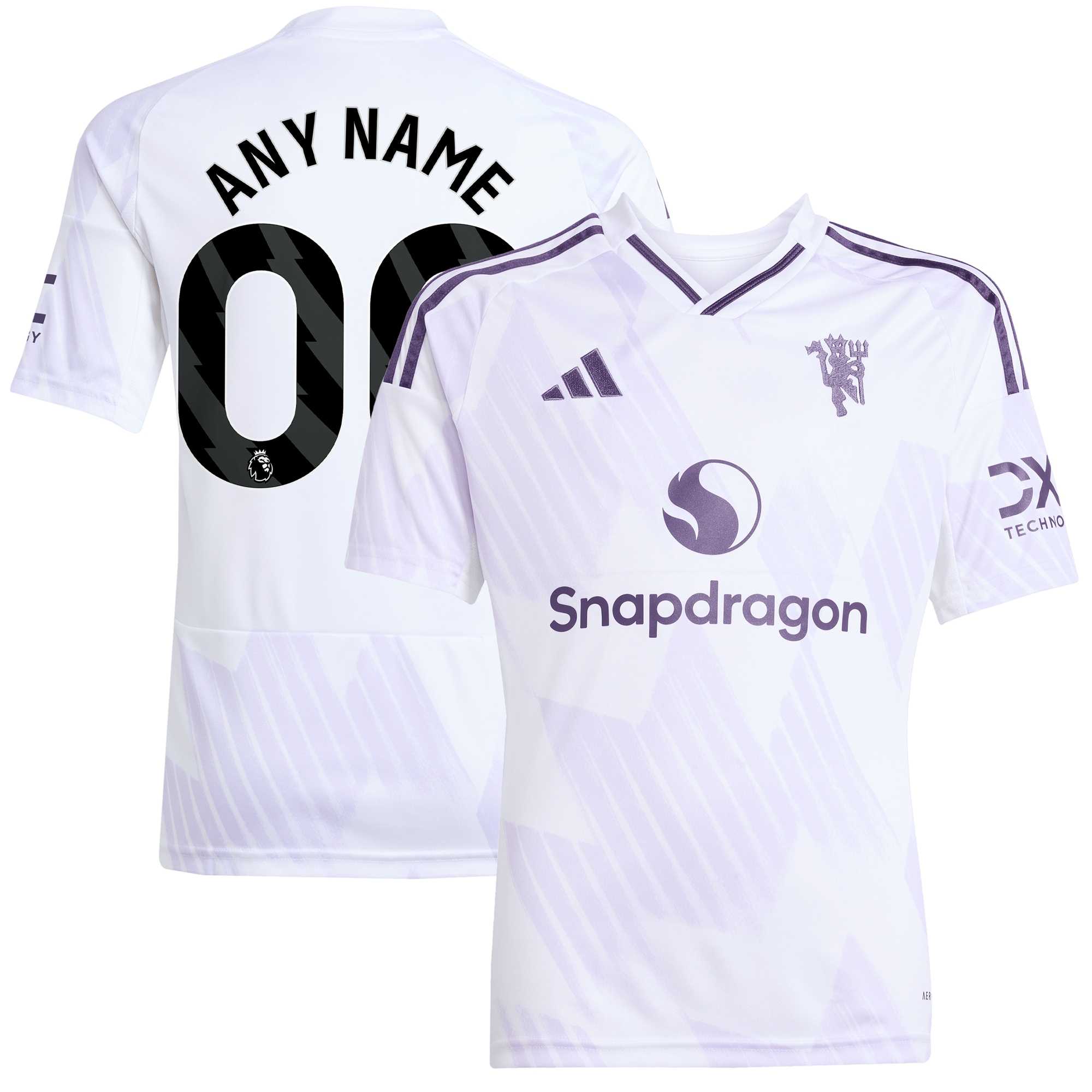 Manchester United Youth 2025/26 Away Custom Jersey