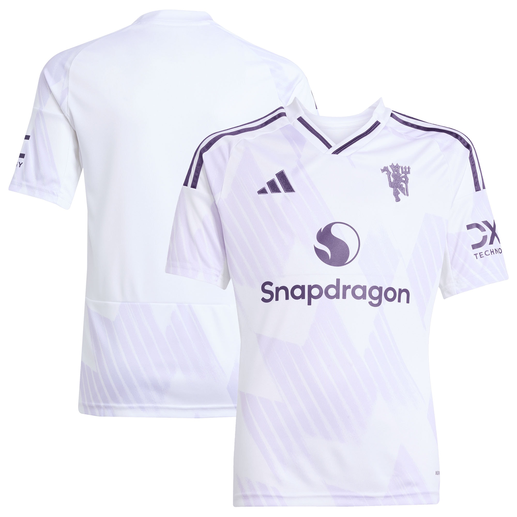 Manchester United Youth 2025/26 Away Jersey