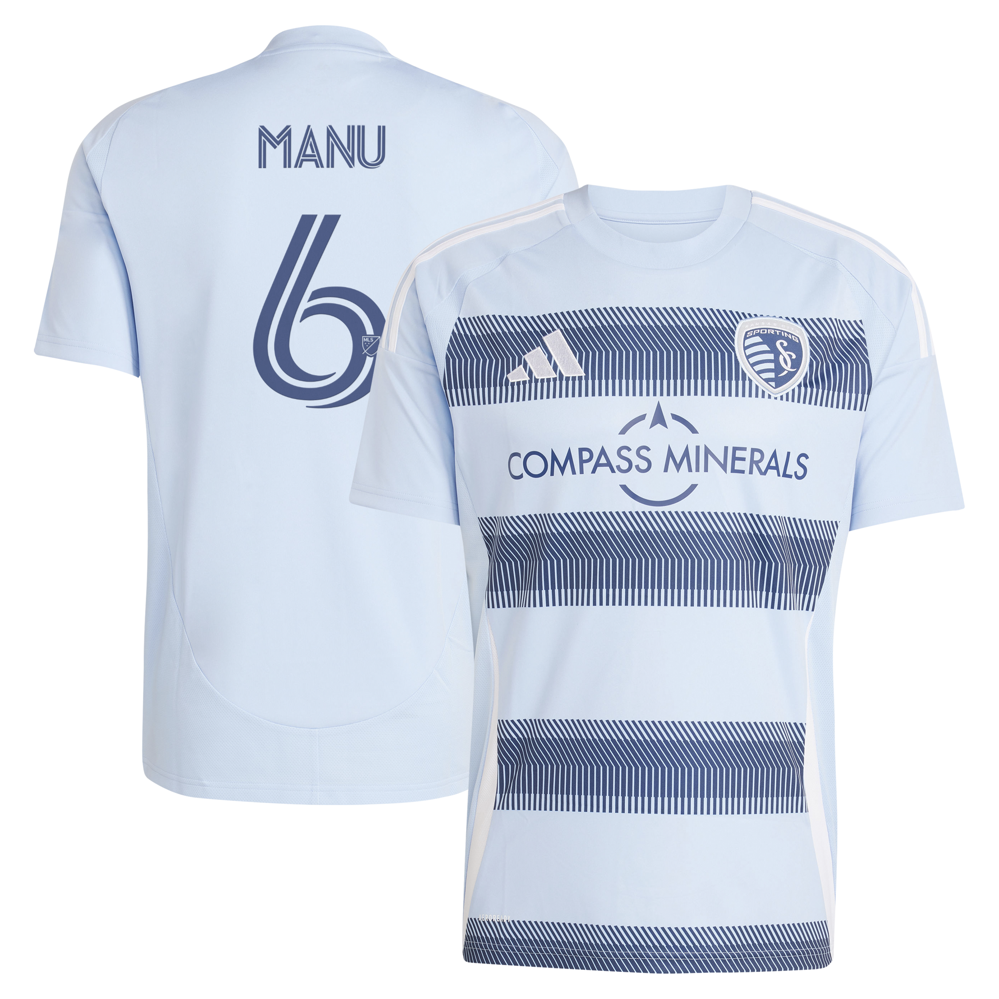 Manu García Sporting Kansas City 2025 One KC Jersey - Light Blue