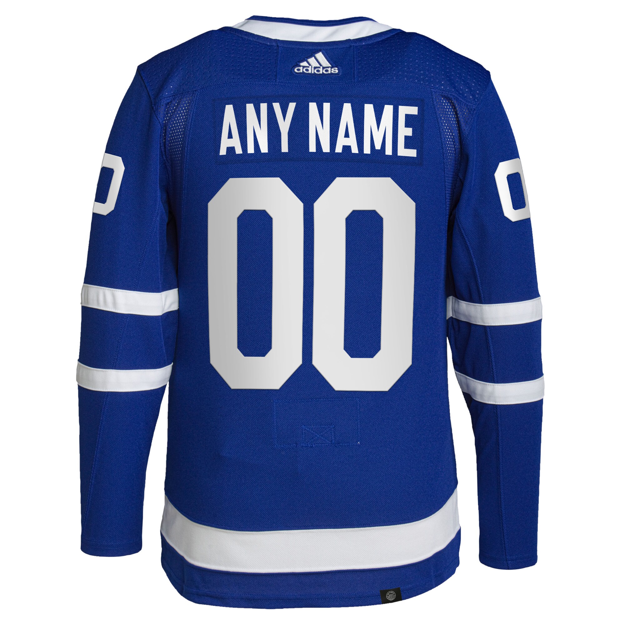 Alternative view of Maple Leafs Blue Jersey - Adidas - Authentic NHL Gear
