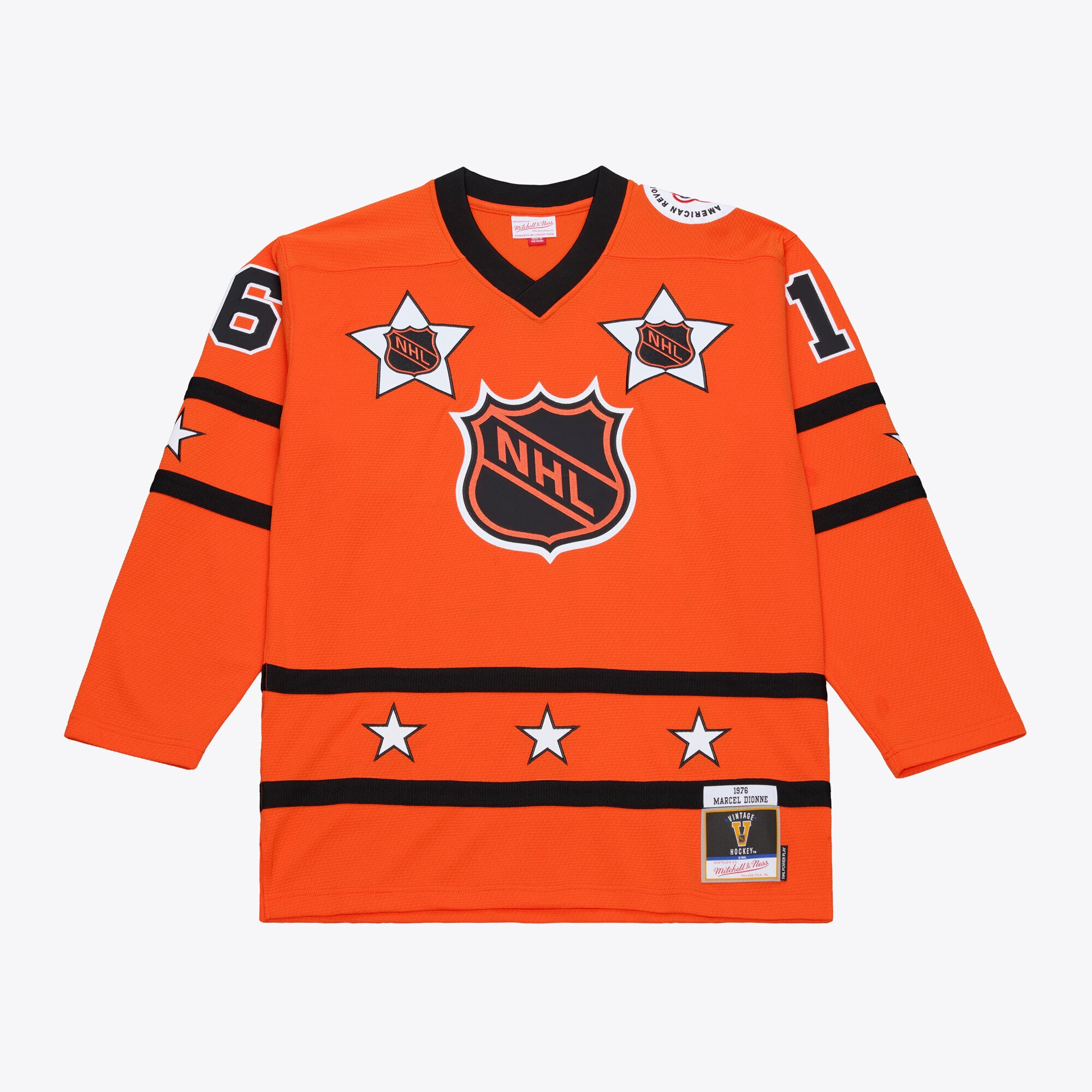Marcel Dionne 1976 All-Star Game Power Play Jersey - Orange