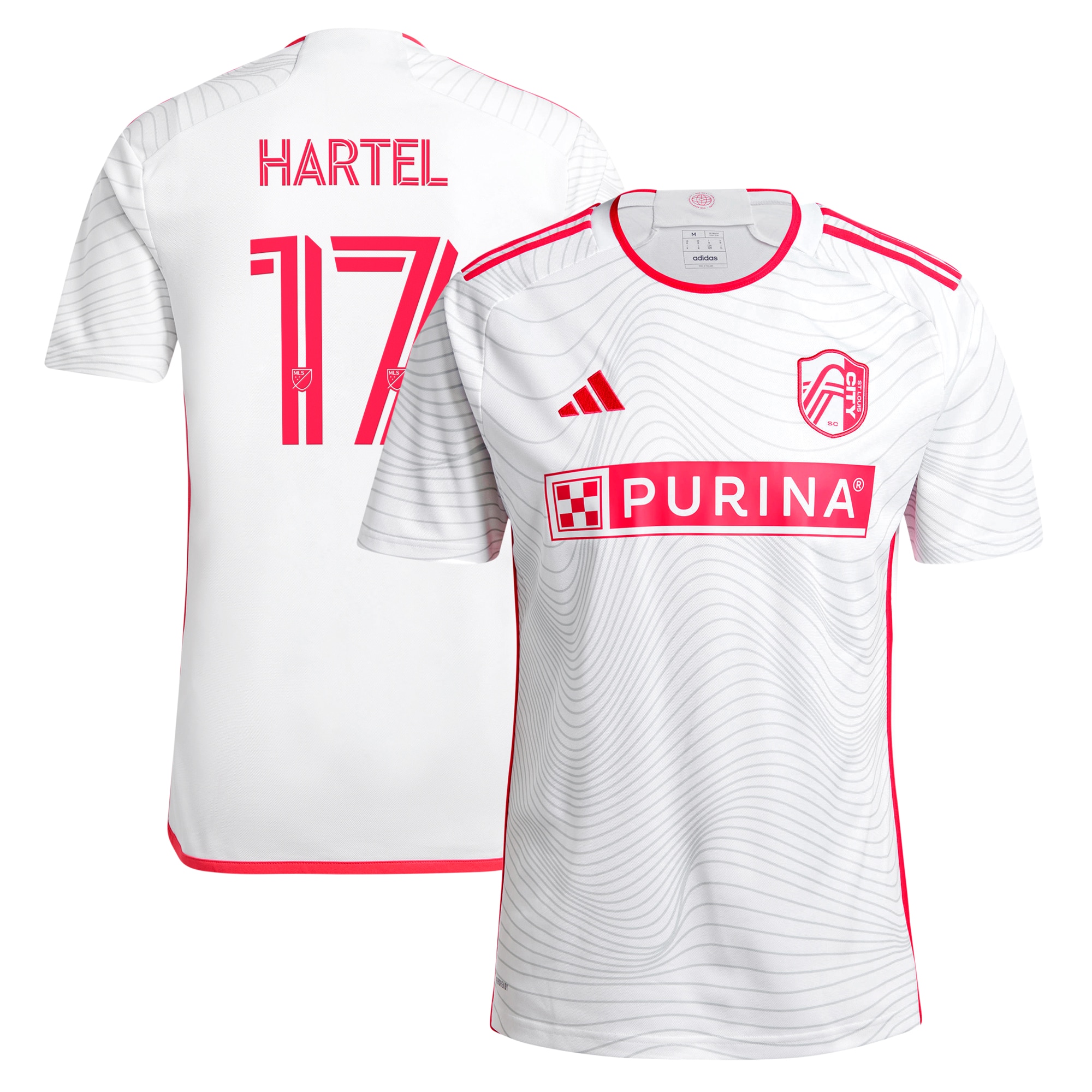 Marcel Hartel St. Louis City SC 2024 The Couence Kit Player Jersey