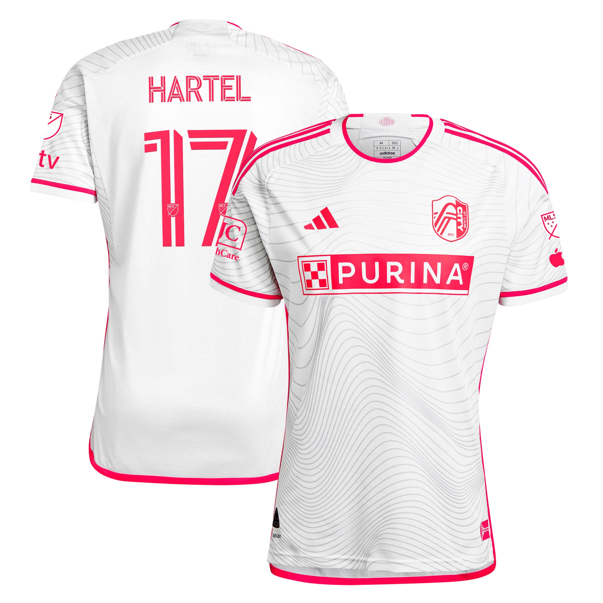 Marcel Hartel St. Louis City SC 2024 The Couence Kit Player Jersey