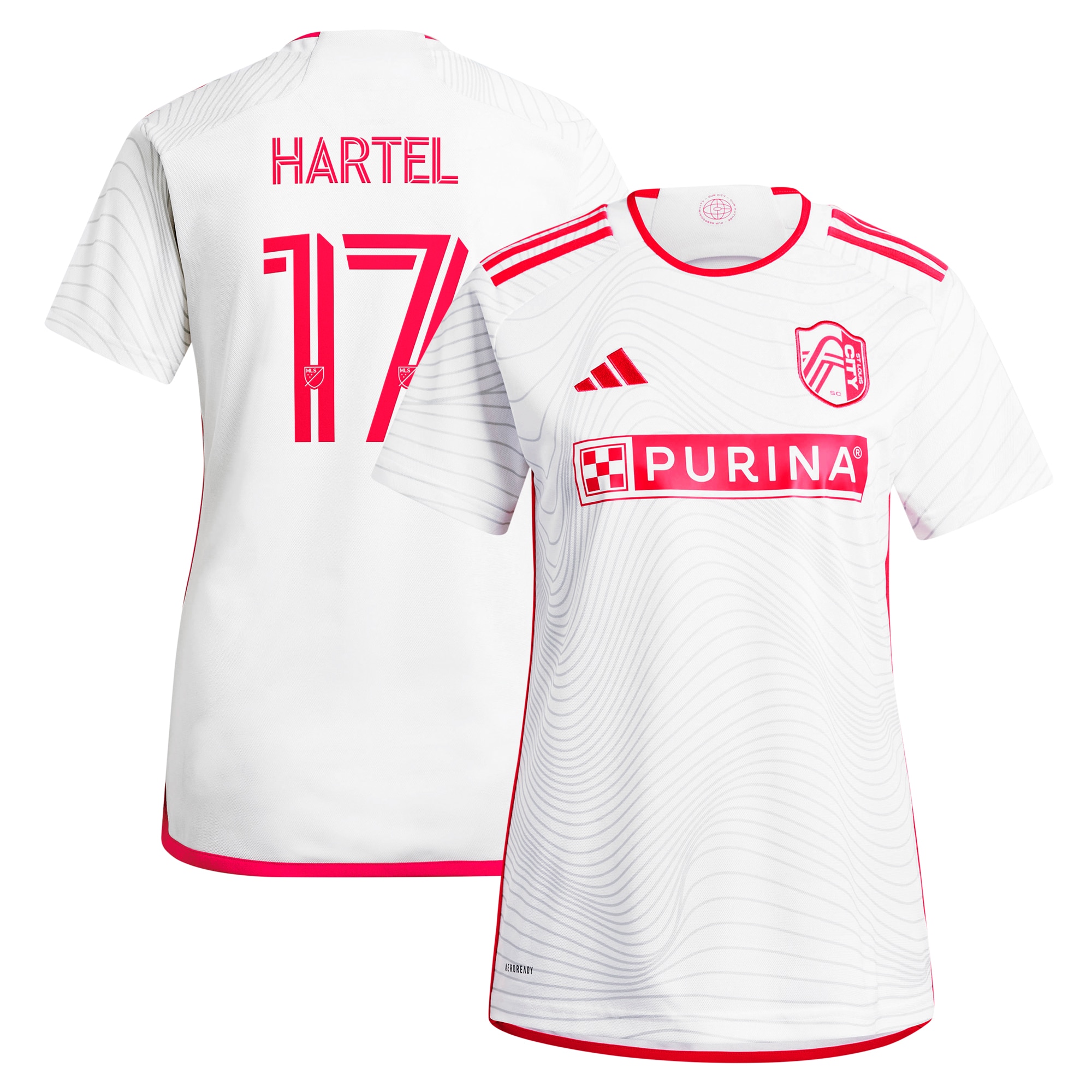 Marcel Hartel St. Louis City SC Women's 2024 The Couence Kit Player Jersey