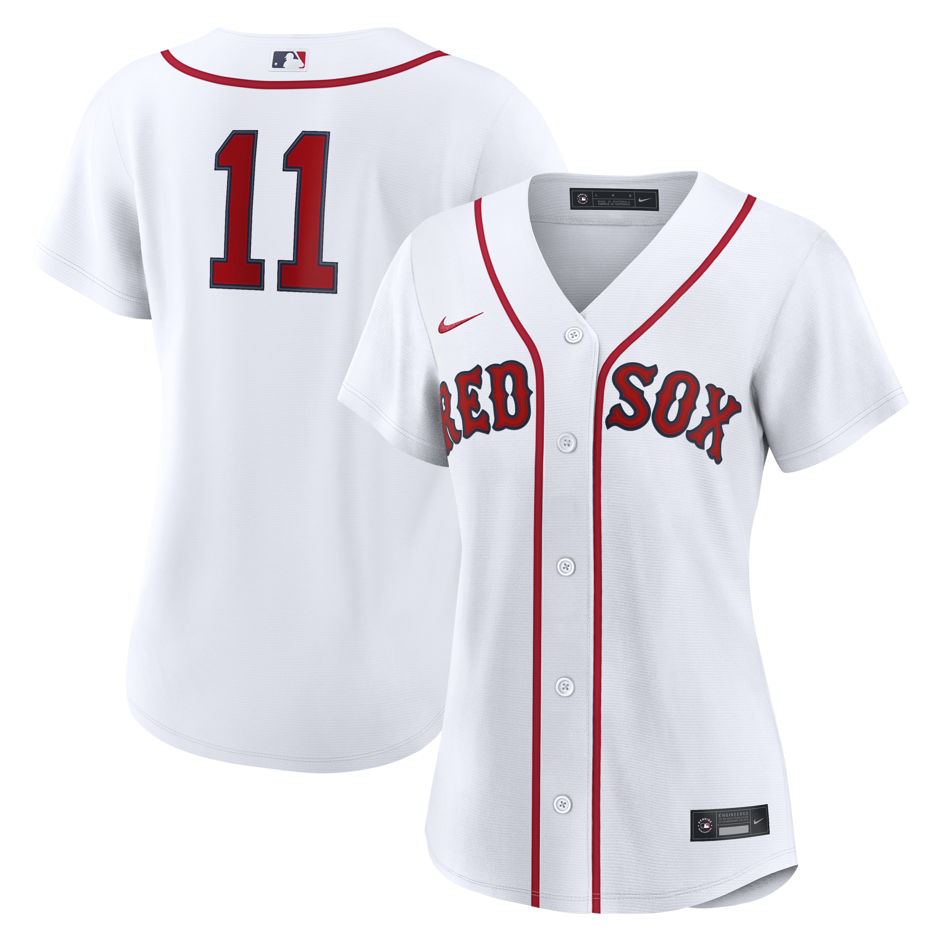 Marcelo Mayer Boston Red Sox Women's Home Jersey - White