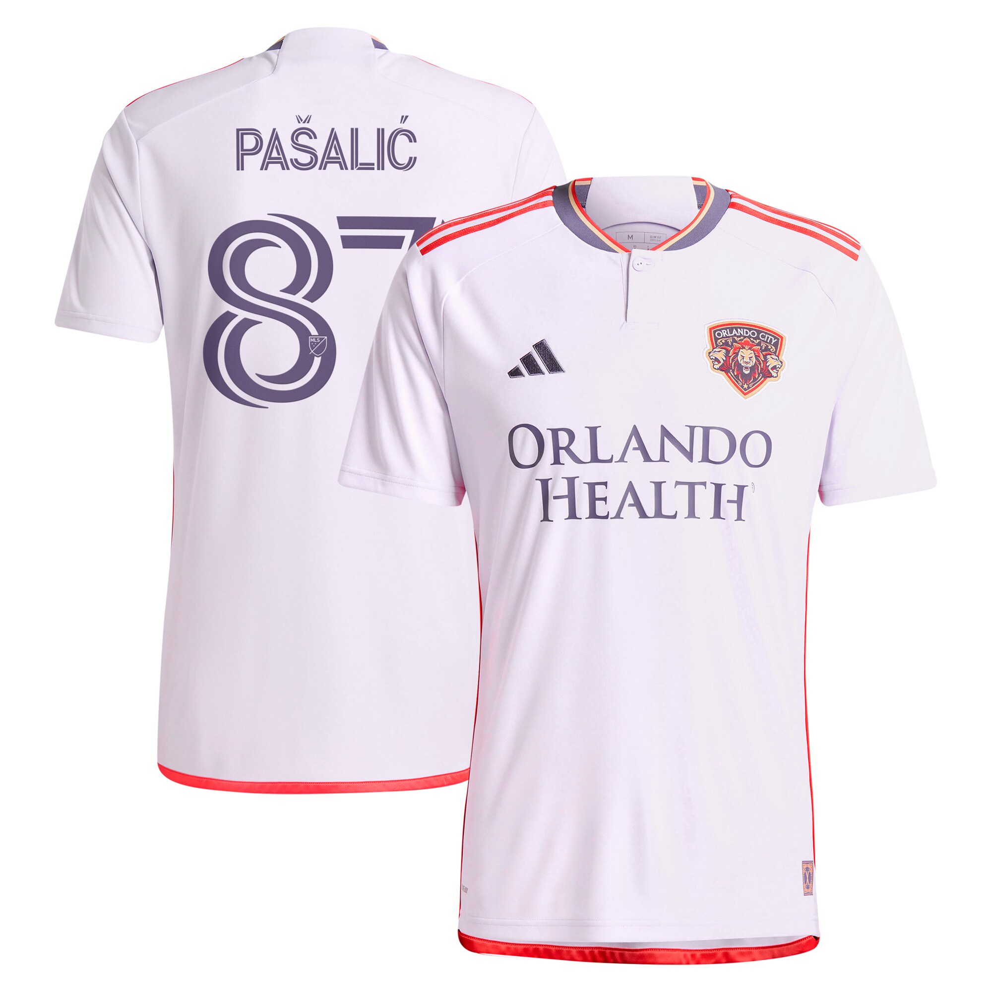 Marco Pašalić Orlando City SC 2024 Legacy Kit Player Jersey - Purple