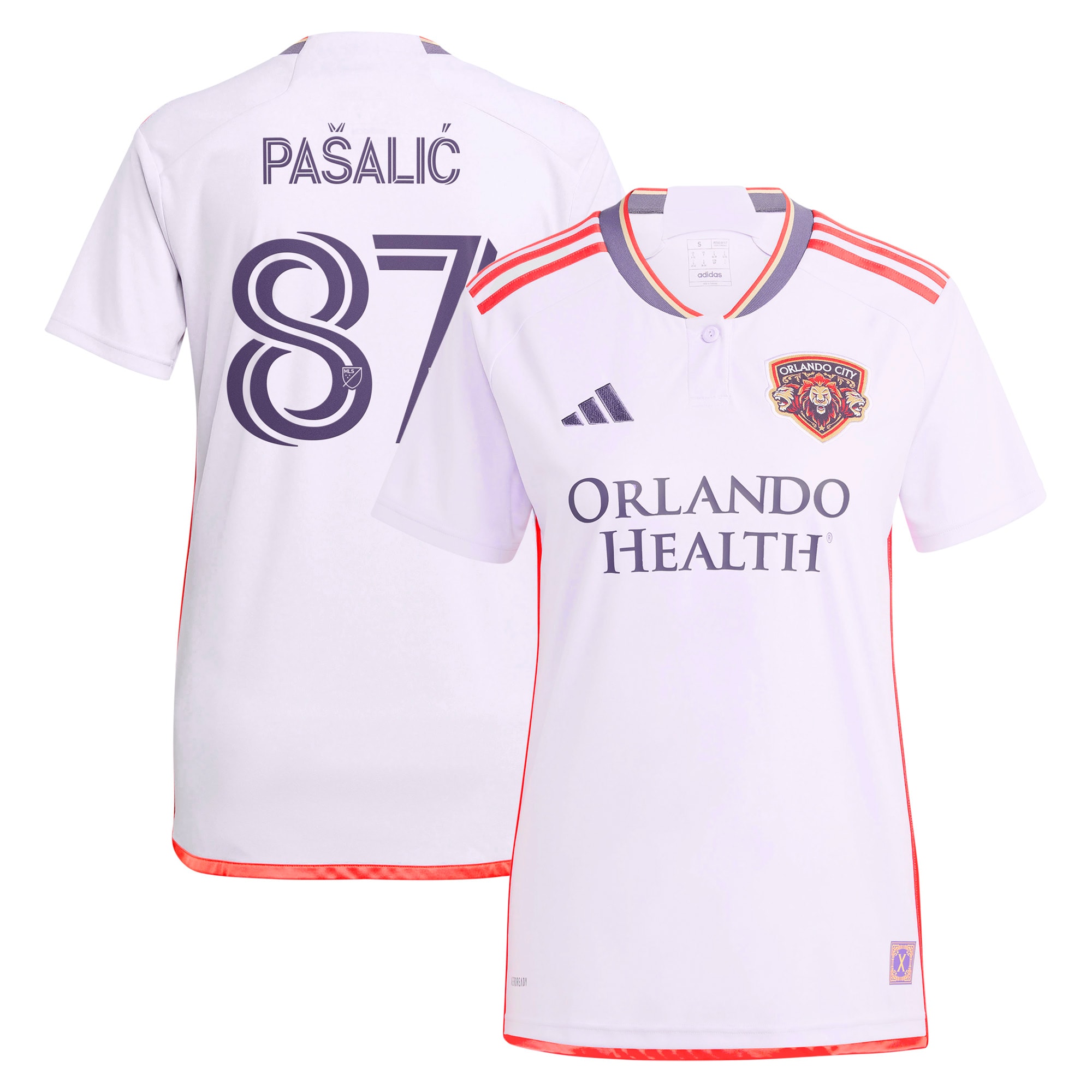Marco Pašalić Orlando City SC Women's 2024 Legacy Kit Player Jersey - Purple