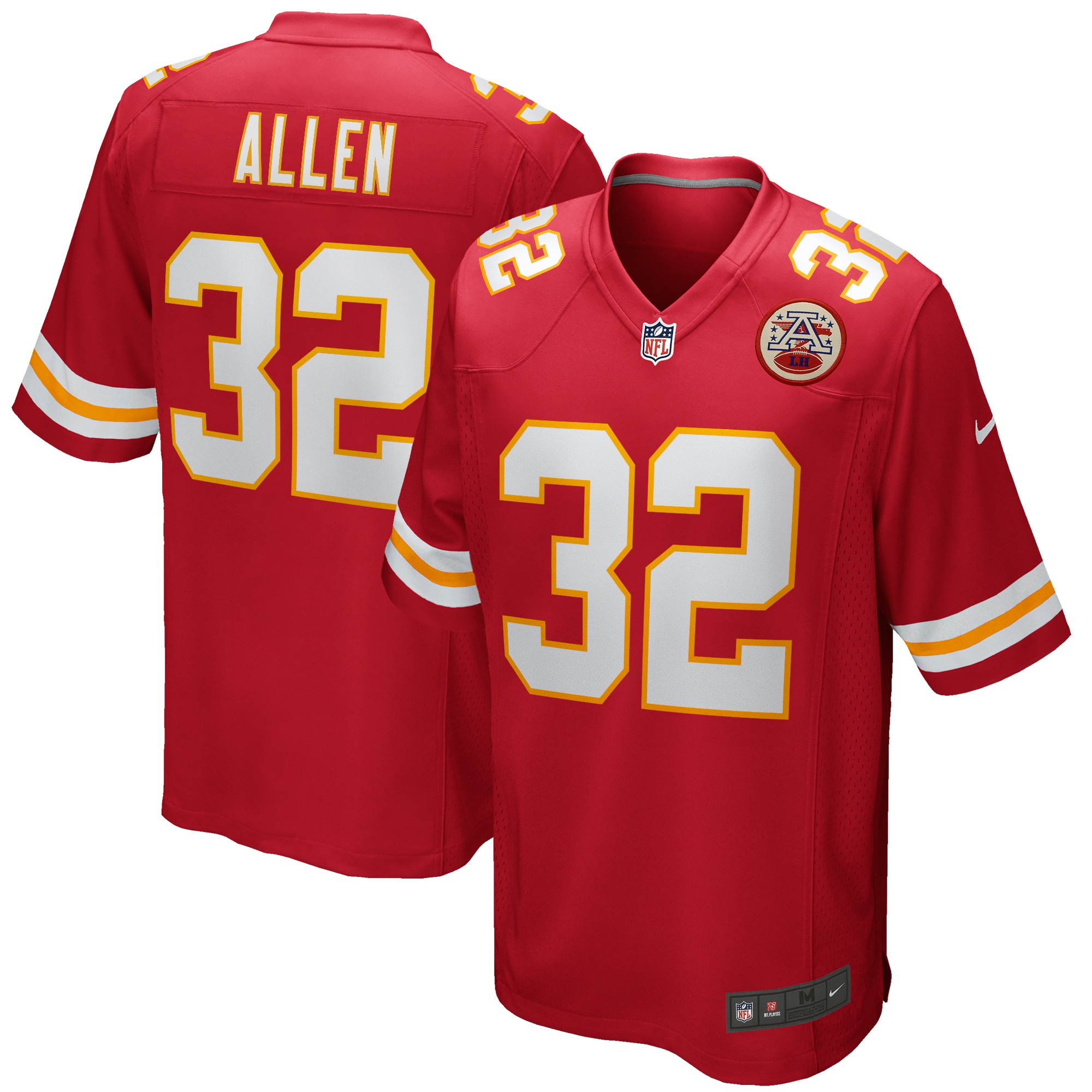 Marcus Allen Kansas City Chiefs Game Retired Player Jersey
