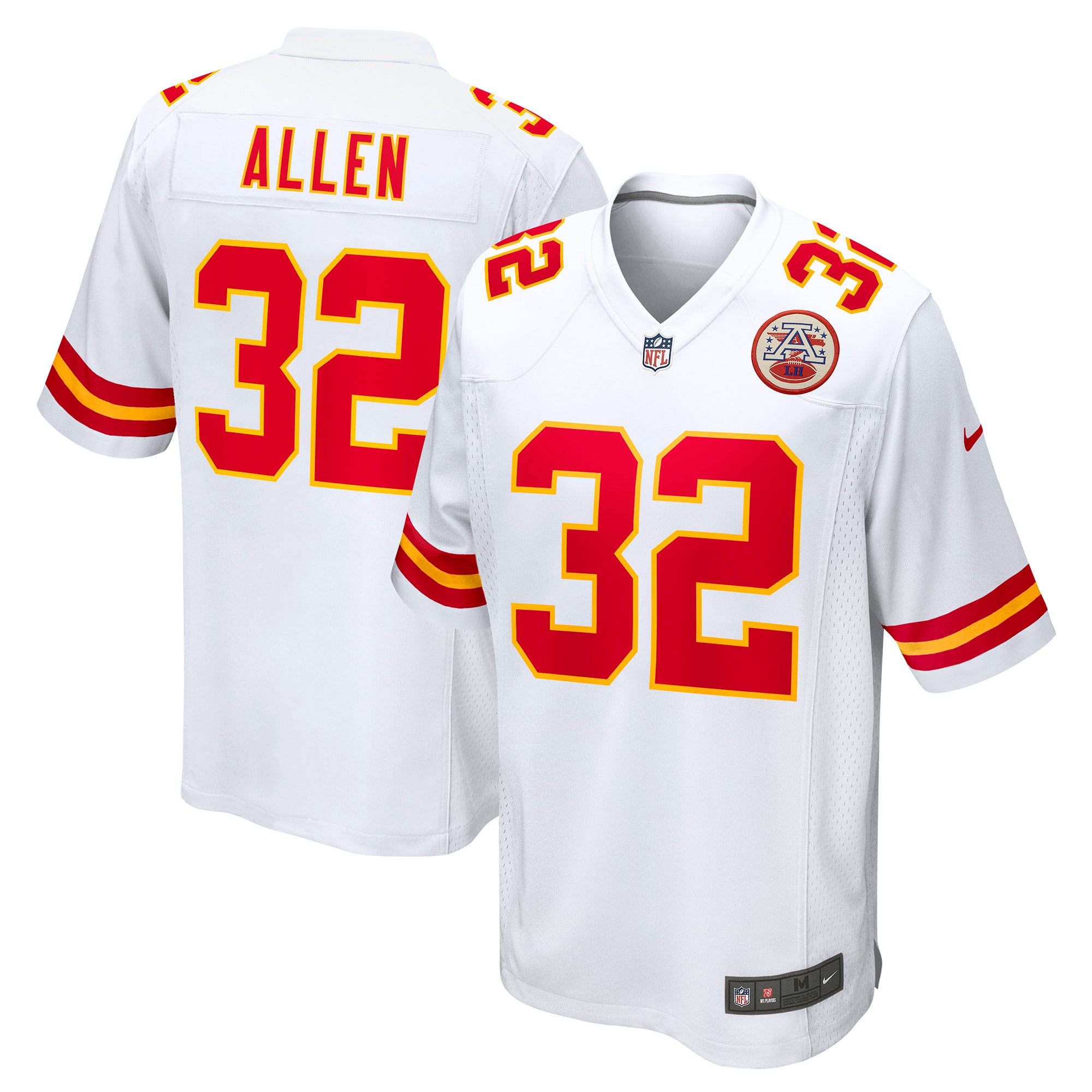 Marcus Allen Kansas City Chiefs Retired Player Game Jersey