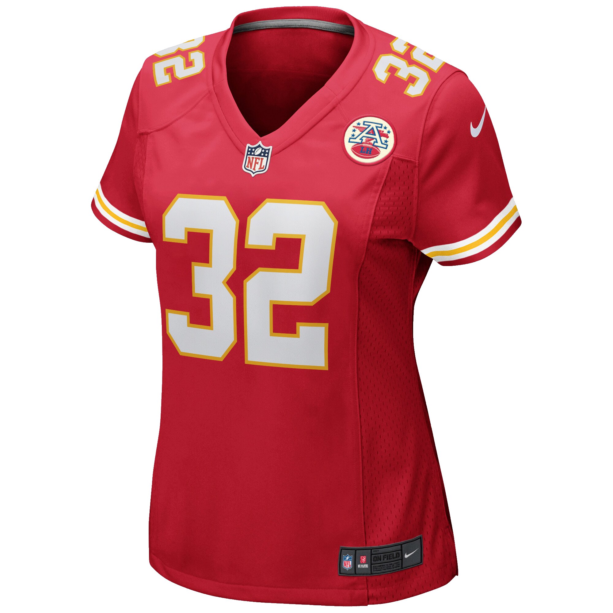 Marcus Allen Kansas City Chiefs Women’s Game Retired Player Jersey – Red