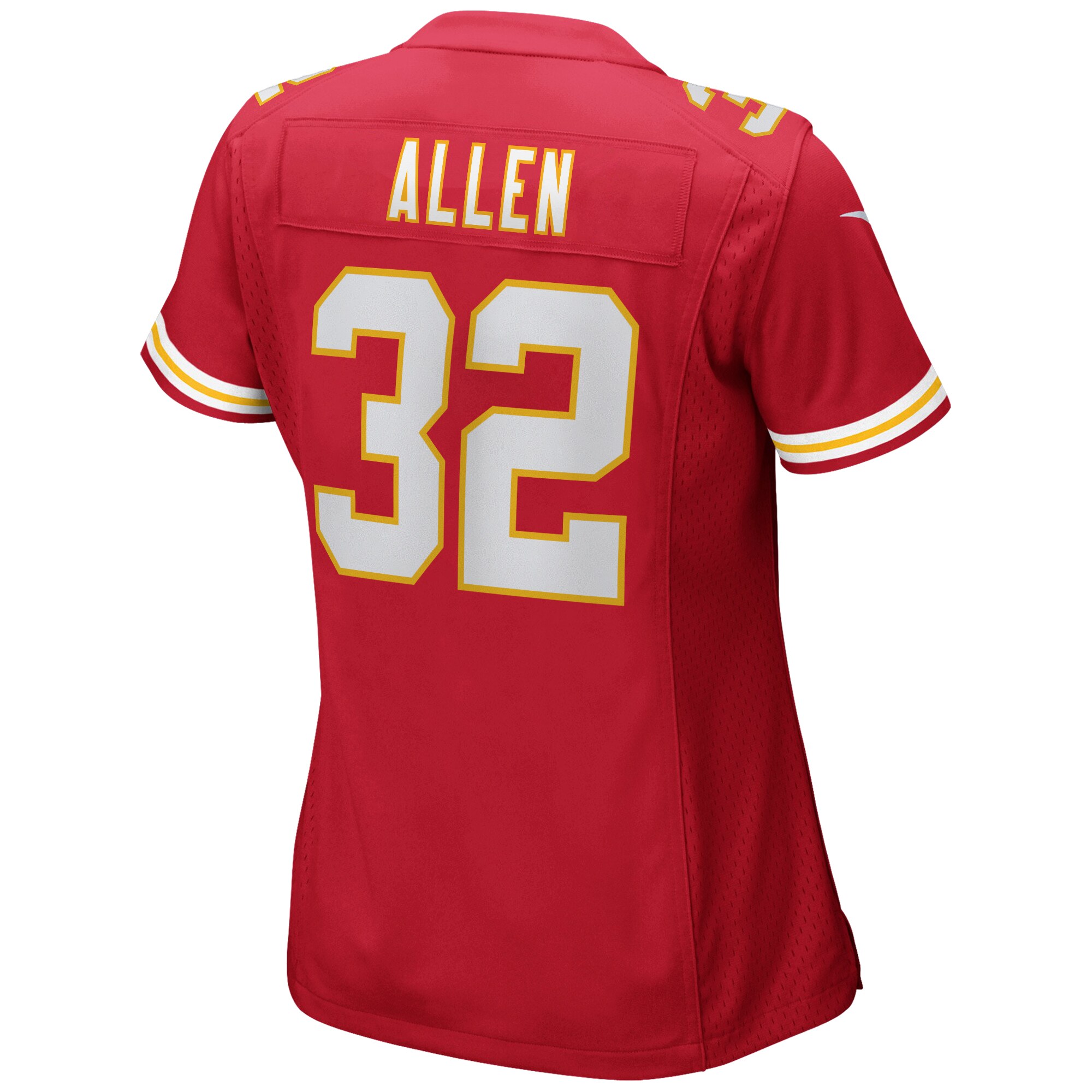 Marcus Allen Kansas City Chiefs Women’s Game Retired Player Jersey – Red