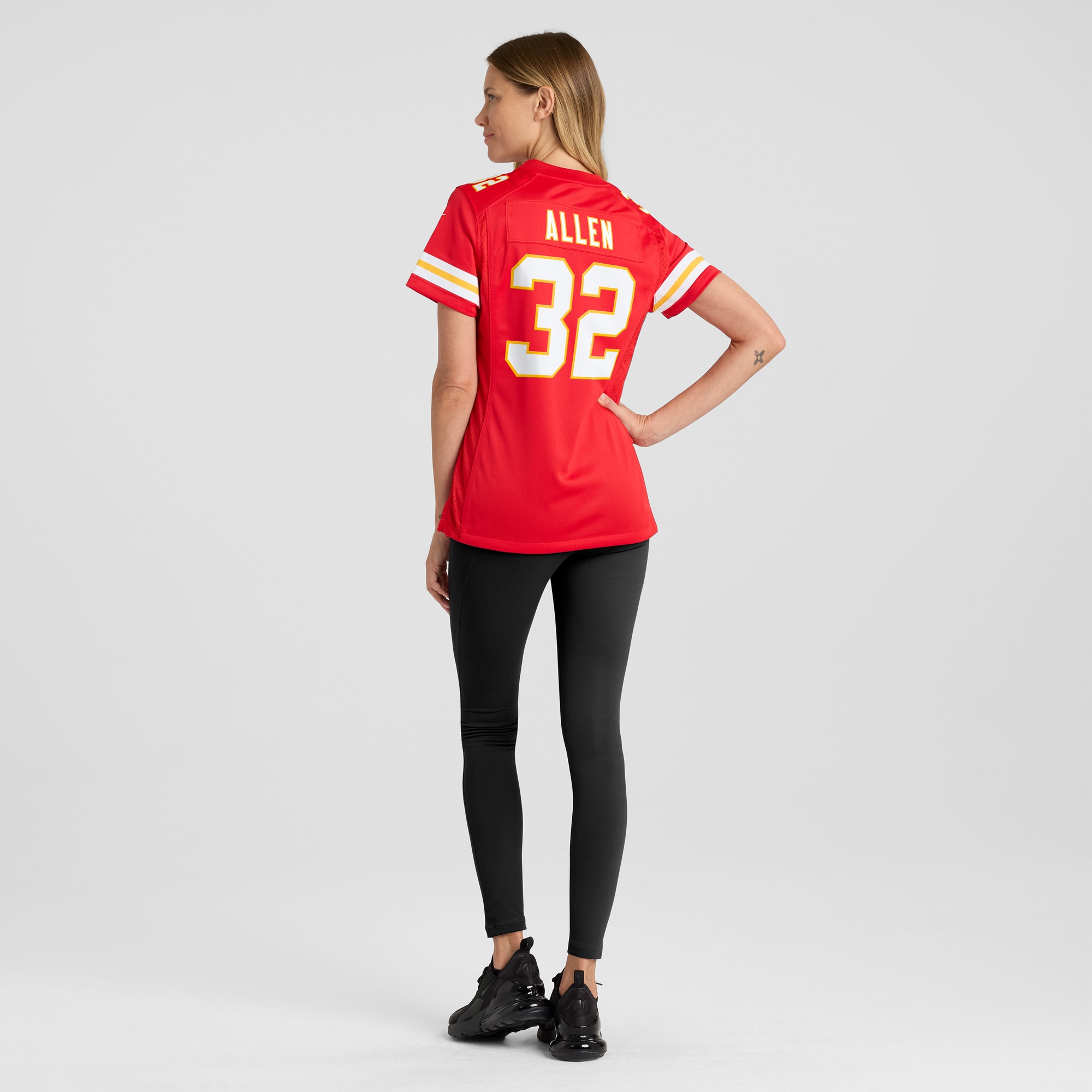 Marcus Allen Kansas City Chiefs Women’s Game Retired Player Jersey – Red