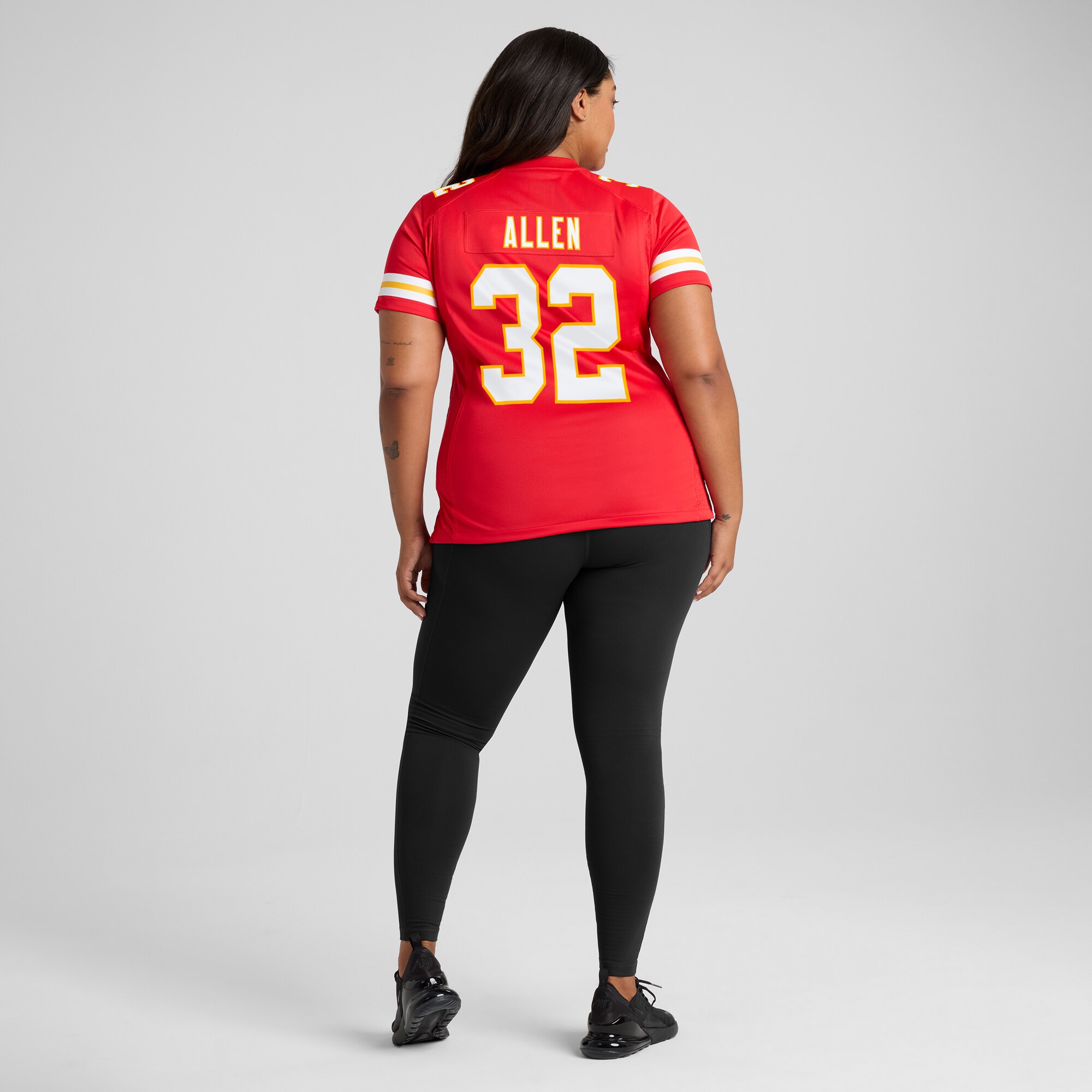 Marcus Allen Kansas City Chiefs Women’s Game Retired Player Jersey – Red