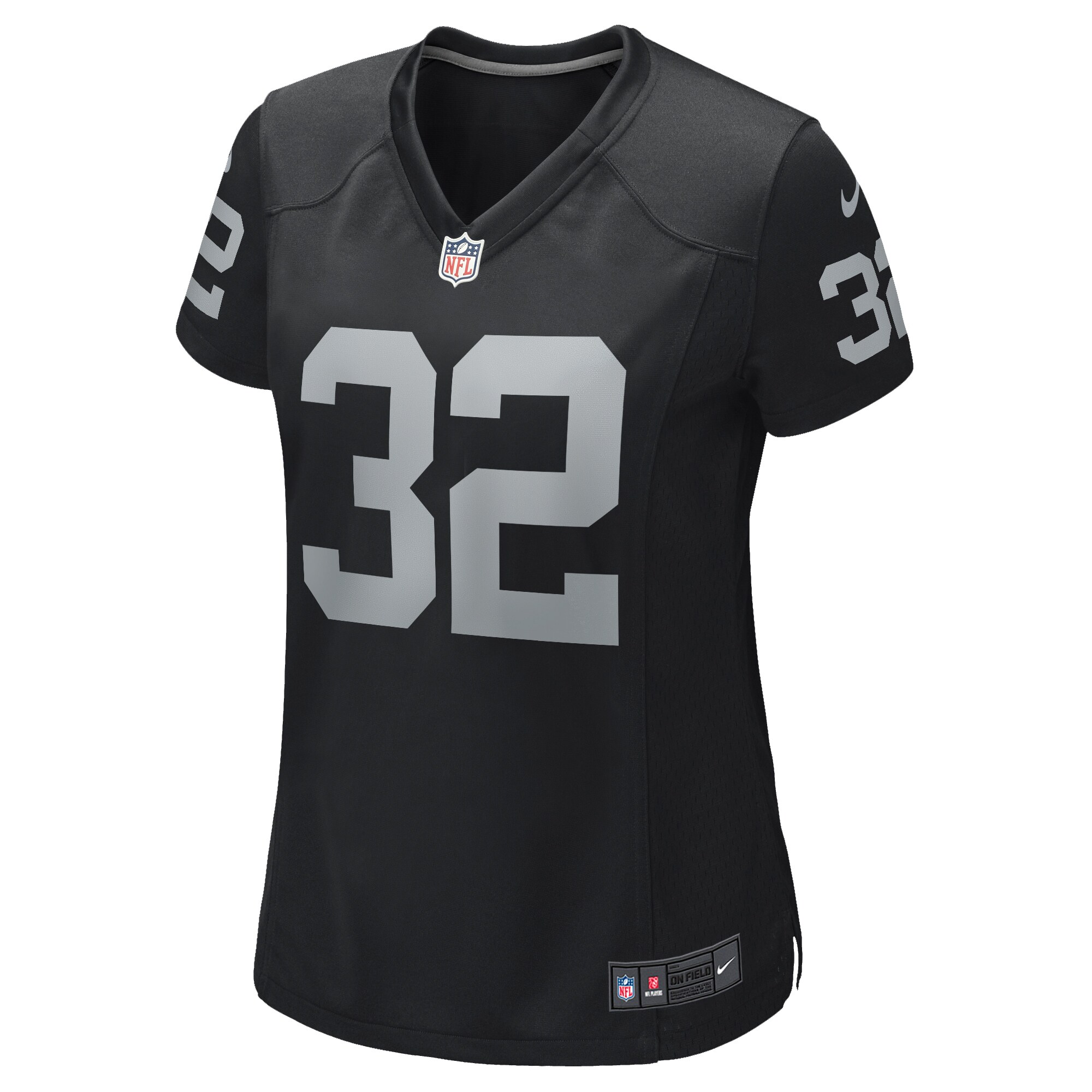 Marcus Allen Las Vegas Raiders Women’s Game Retired Player Jersey – Black