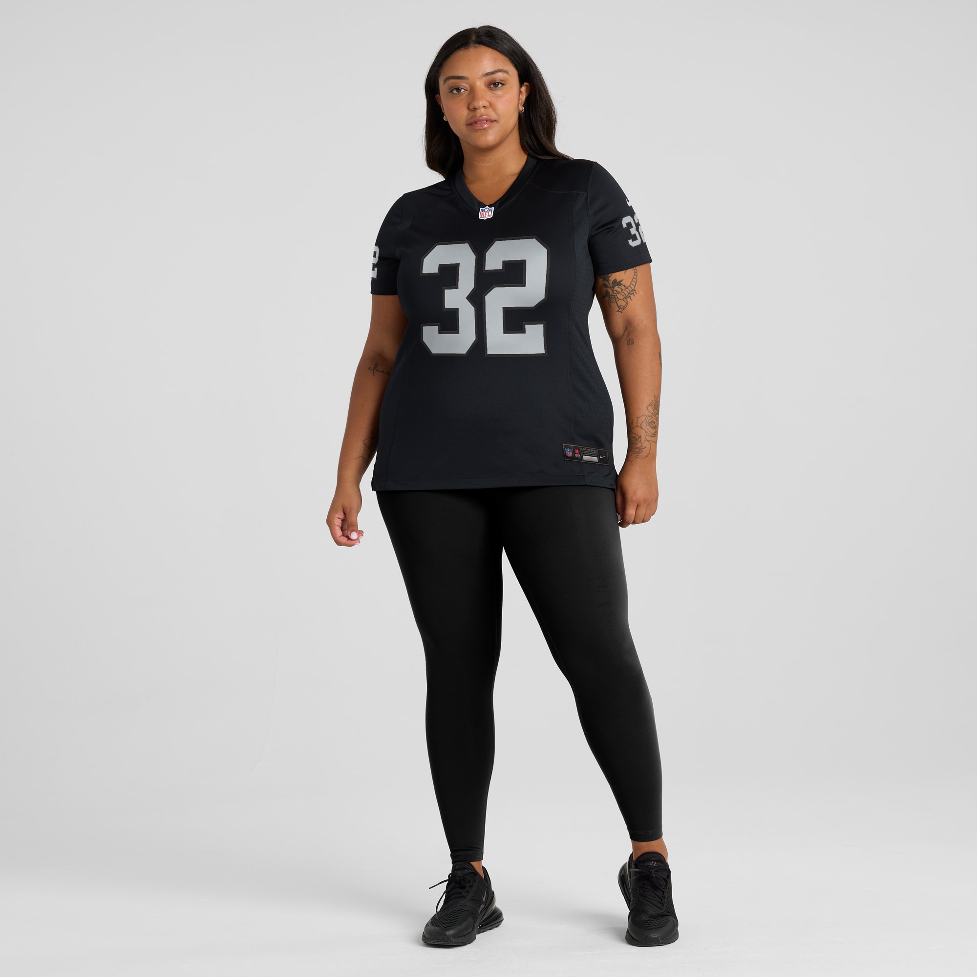 Marcus Allen Las Vegas Raiders Women’s Game Retired Player Jersey – Black