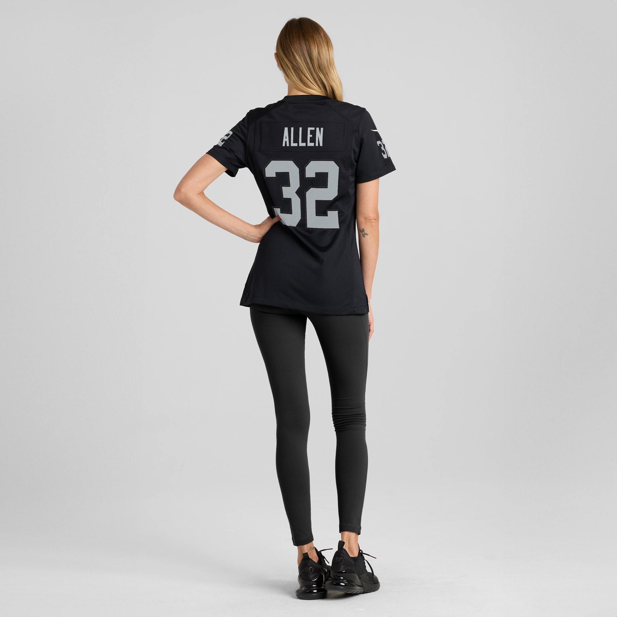 Marcus Allen Las Vegas Raiders Women’s Game Retired Player Jersey – Black