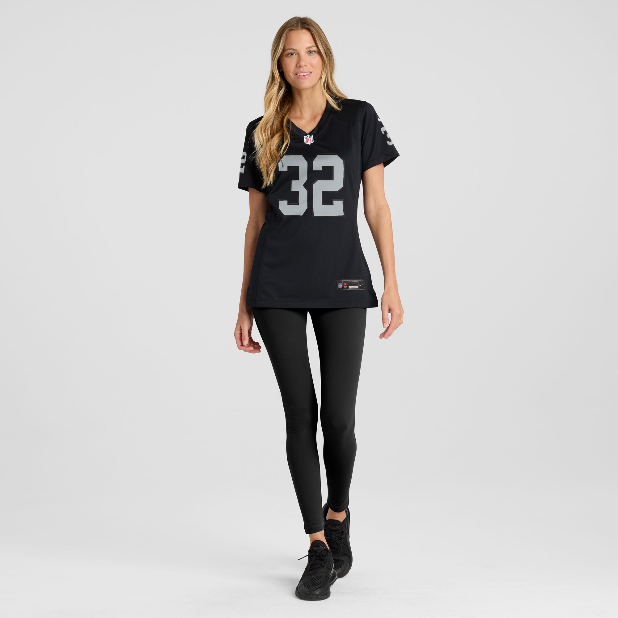 Marcus Allen Las Vegas Raiders Women’s Game Retired Player Jersey – Black
