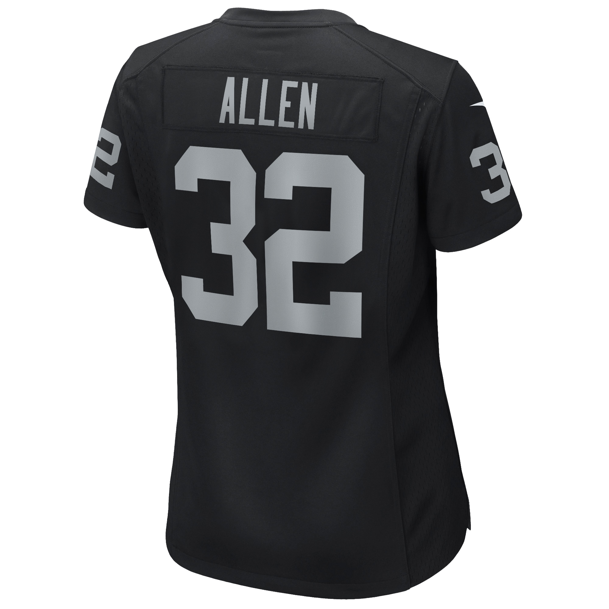 Marcus Allen Las Vegas Raiders Women’s Game Retired Player Jersey – Black