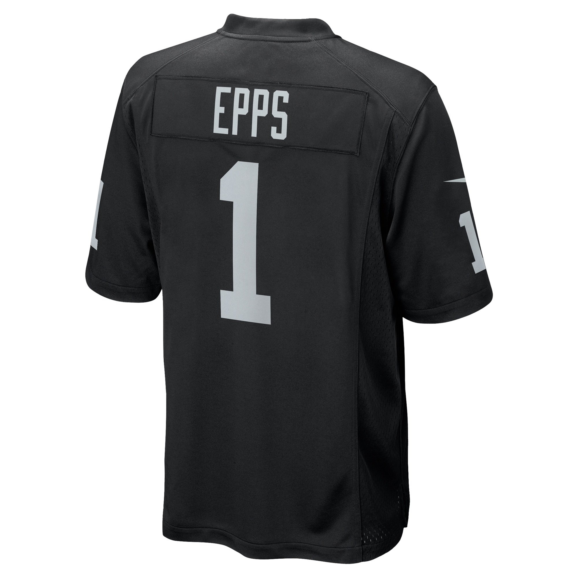 Marcus Epps Las Vegas Raiders Game Player Jersey – Black
