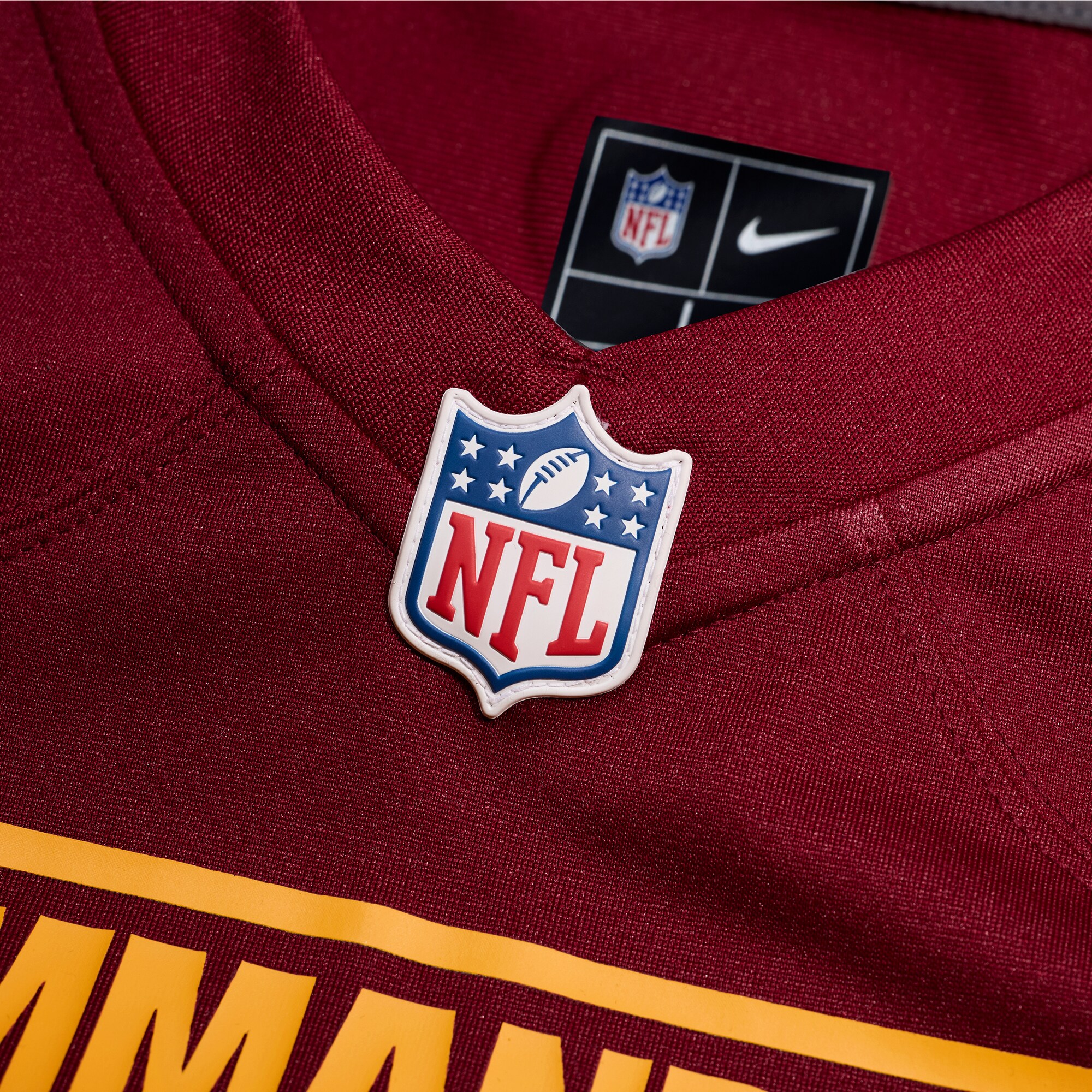 Marcus Mariota Washington Commanders Team Game Jersey – Burgundy