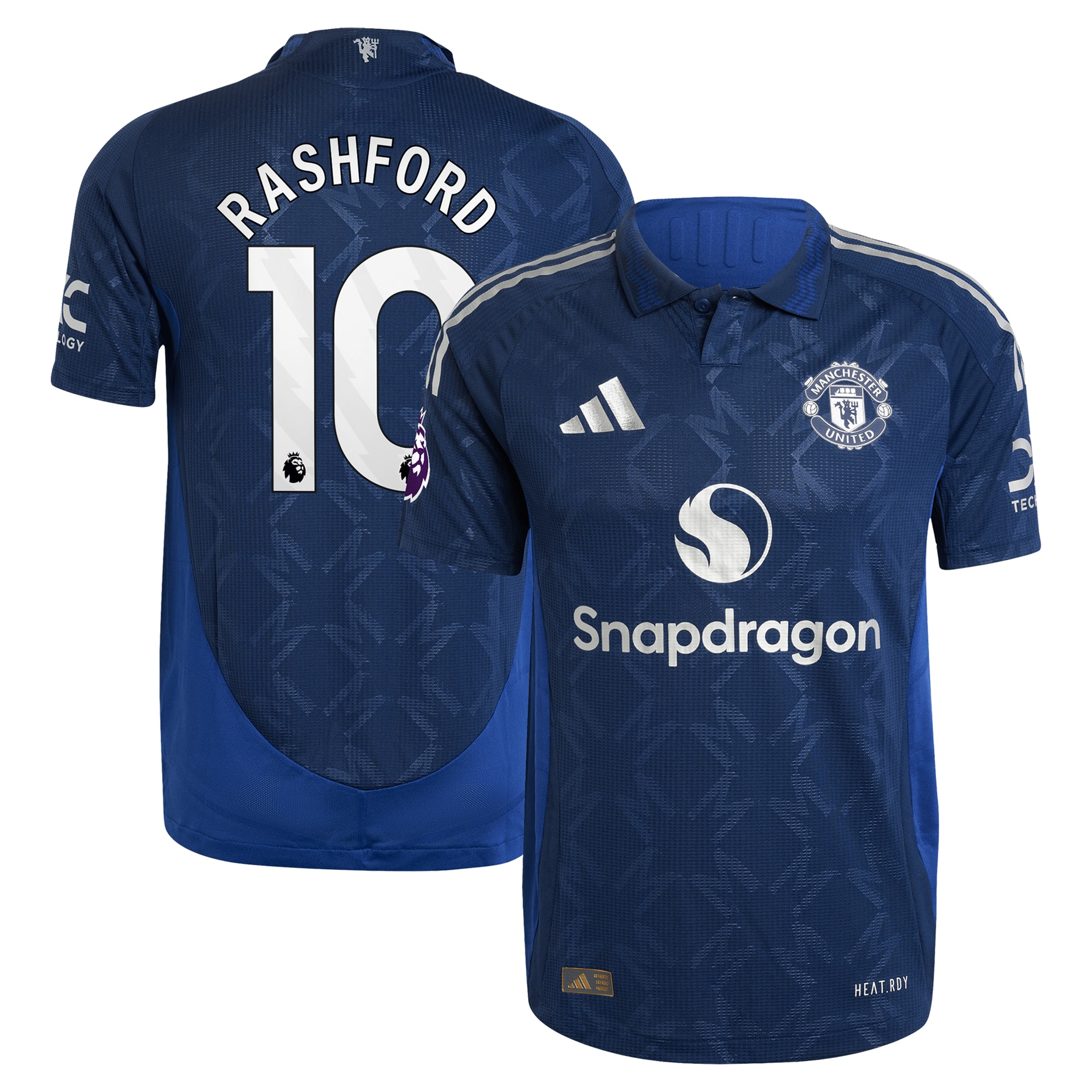 Marcus Rashford Manchester United 2024/25 Away Player Jersey