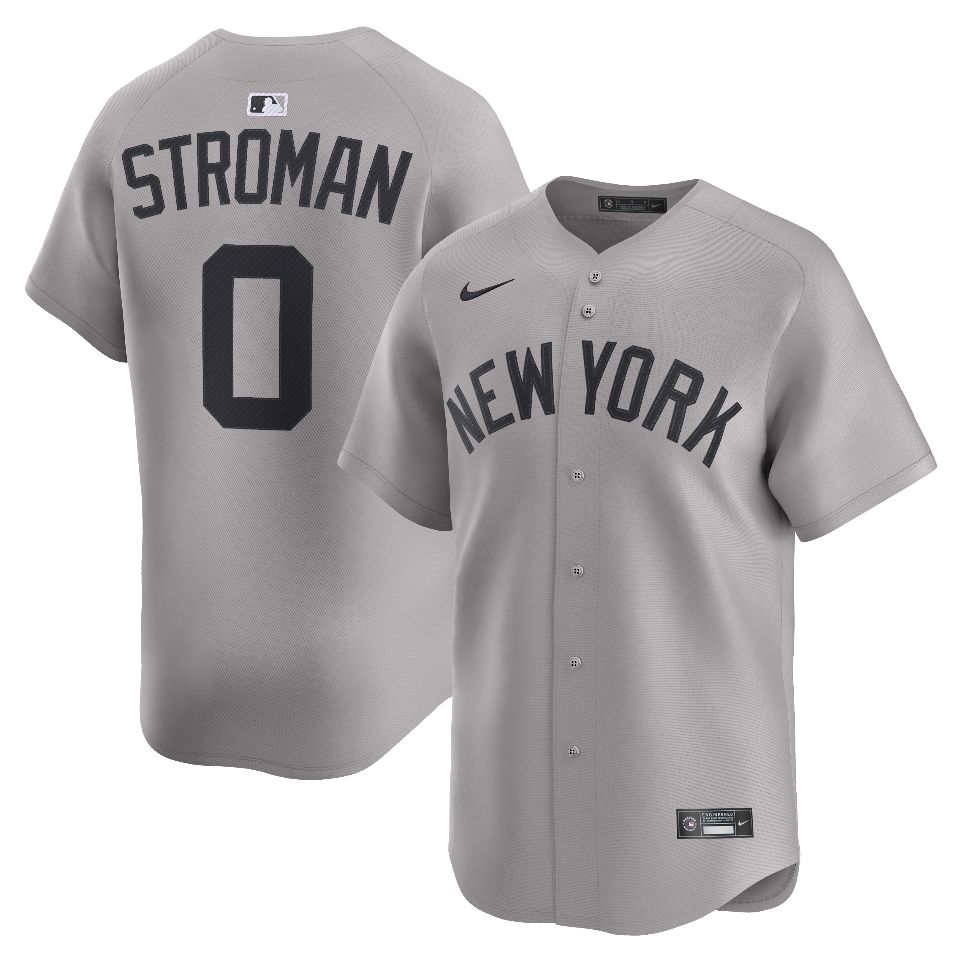 Marcus Stroman New York Yankees Road Limited Player Jersey