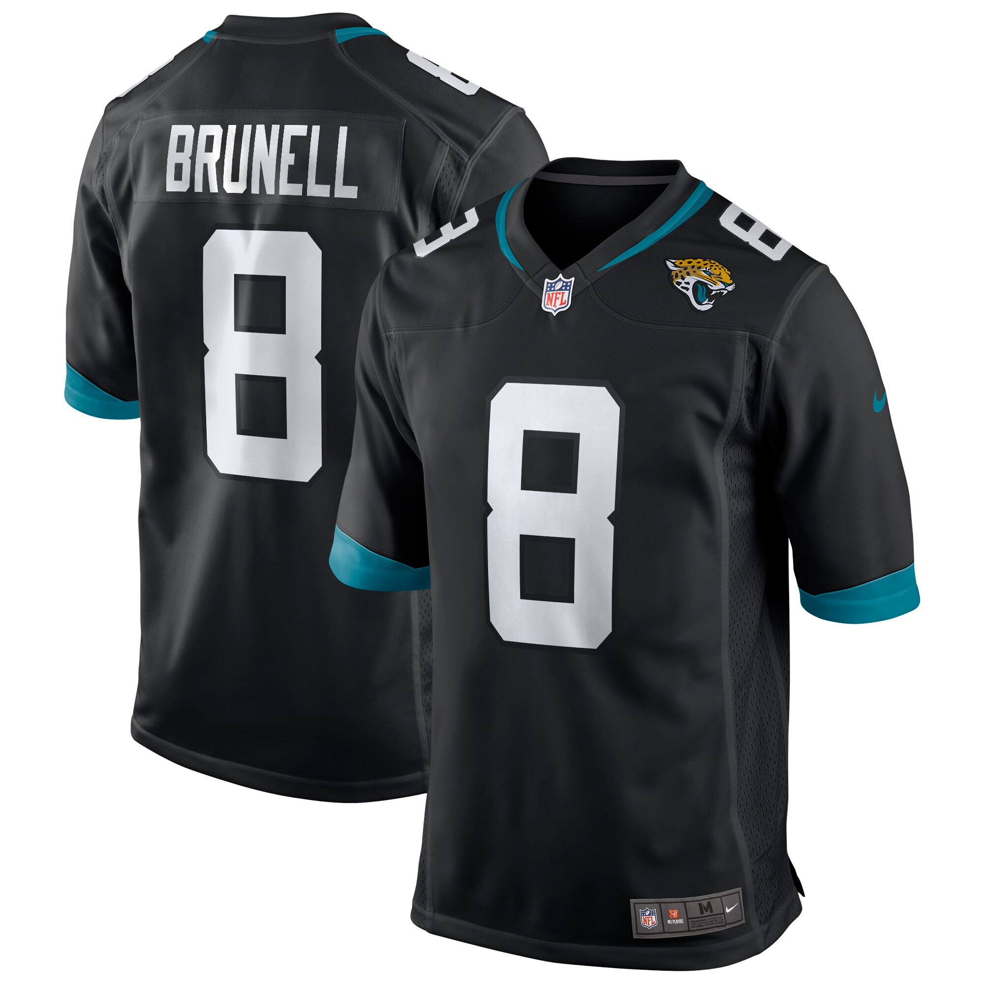 Mark Brunell Jacksonville Jaguars Retired Player Alternate Game Jersey - Black