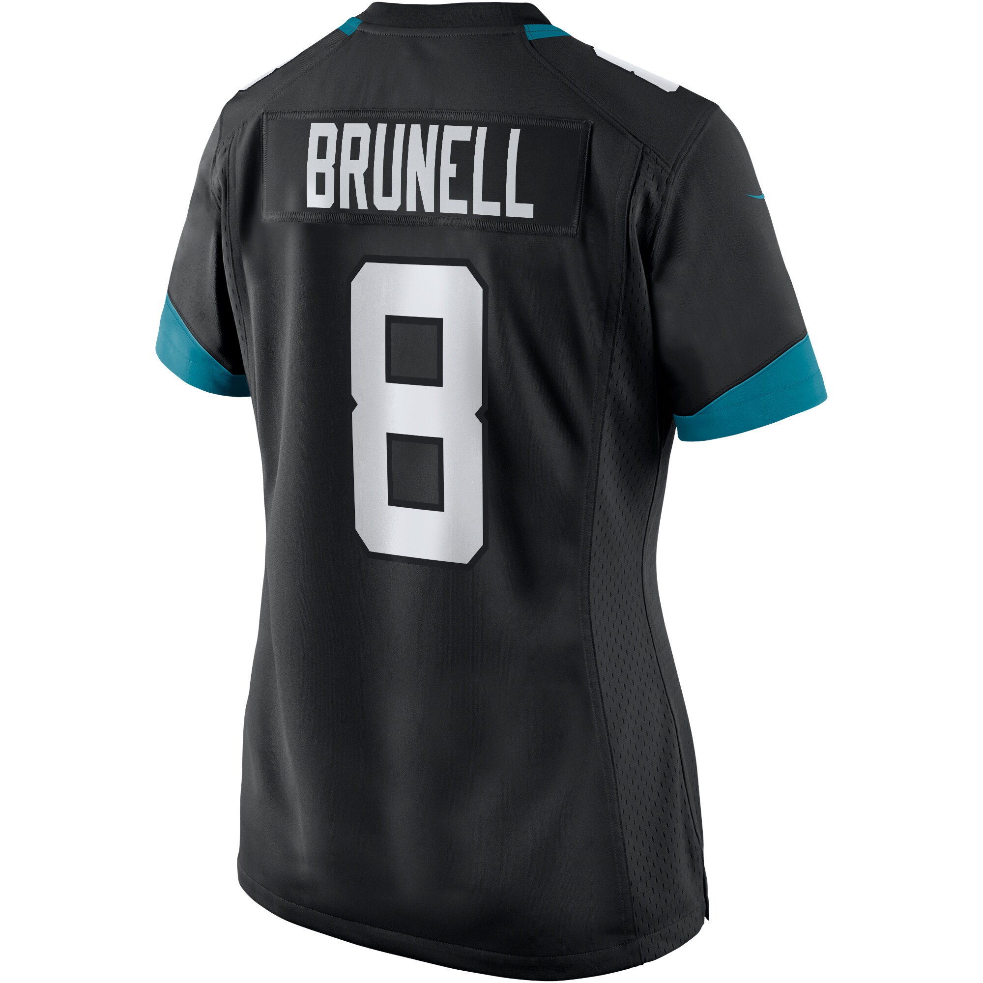 Mark Brunell Jacksonville Jaguars Women’s Game Retired Player Jersey – Black