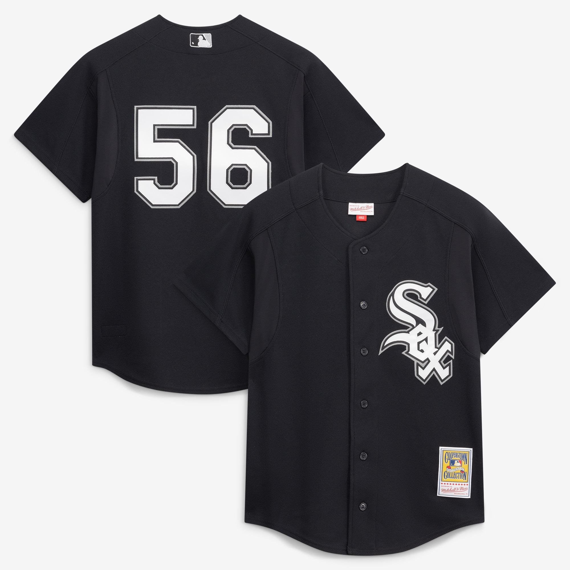 Mark Buehrle Chicago White Sox Batting Practice Jersey - Black