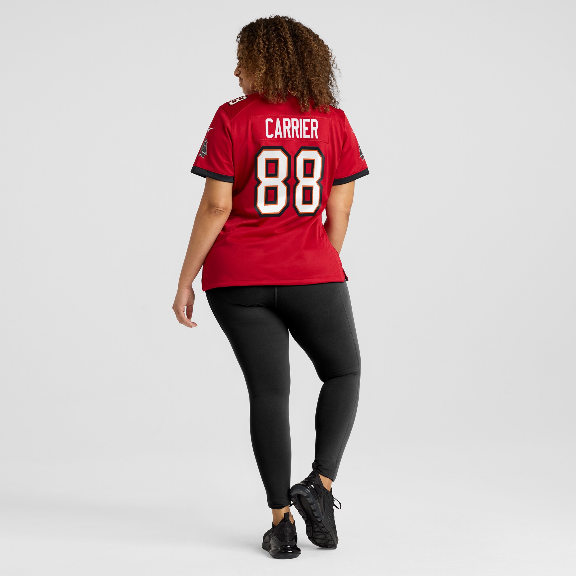 Mark Carrier Tampa Bay Buccaneers Women’s Game Retired Player Jersey – Red