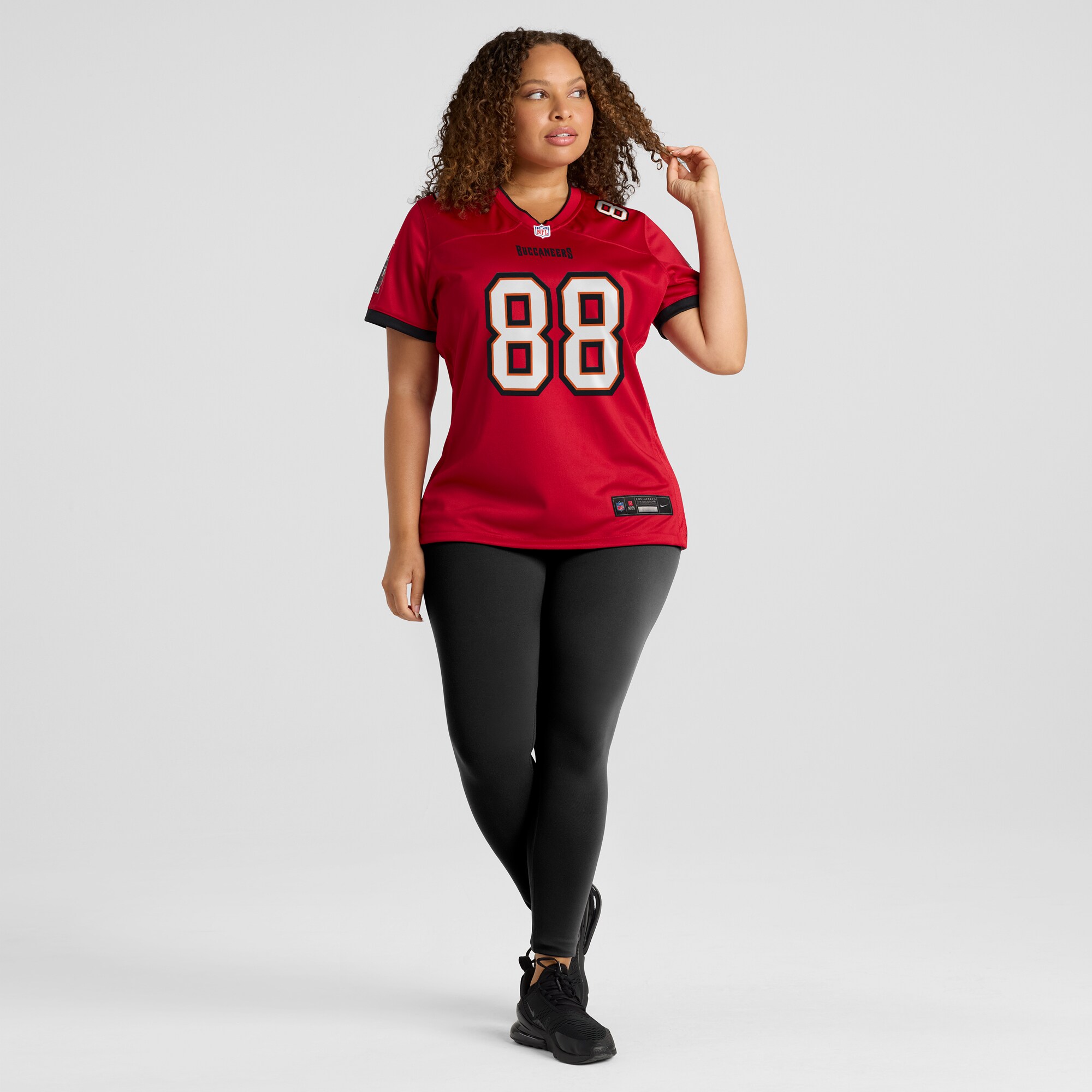 Mark Carrier Tampa Bay Buccaneers Women’s Game Retired Player Jersey – Red