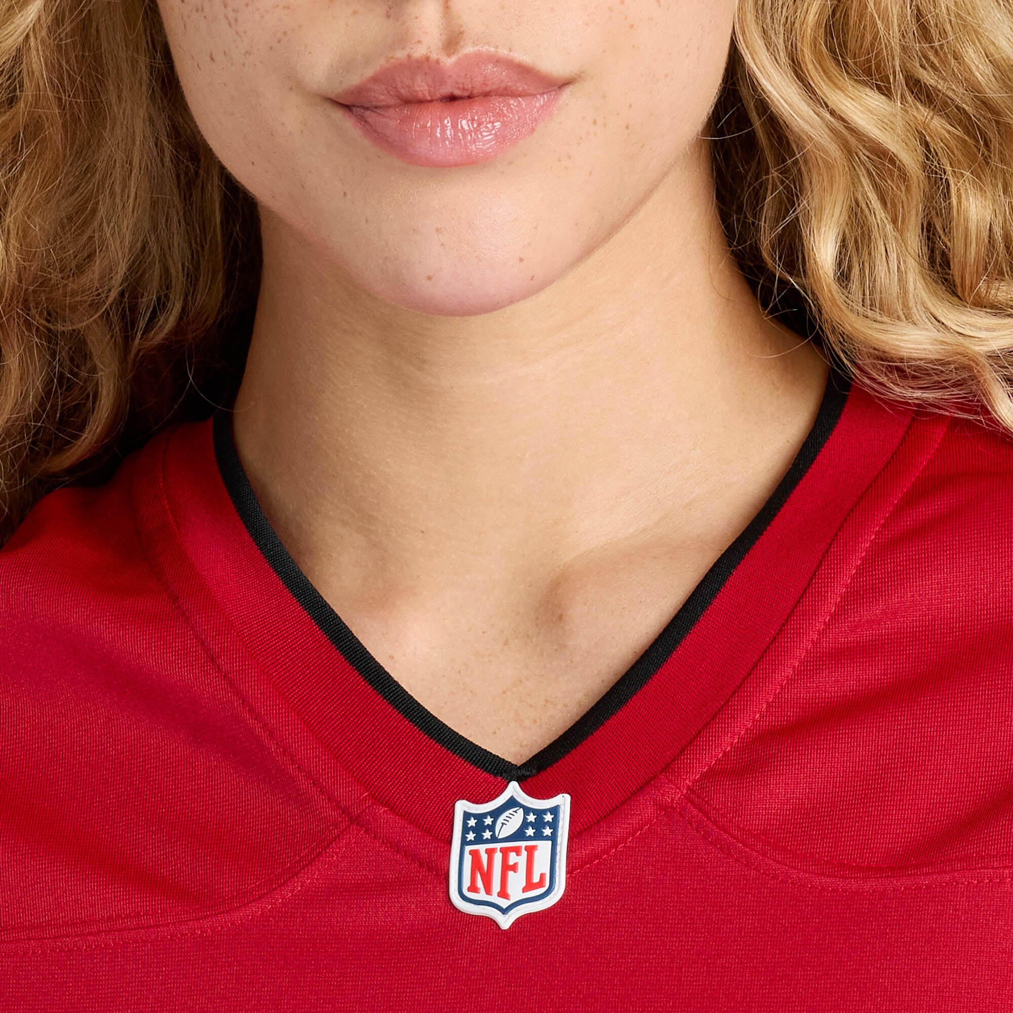 Mark Carrier Tampa Bay Buccaneers Women’s Game Retired Player Jersey – Red