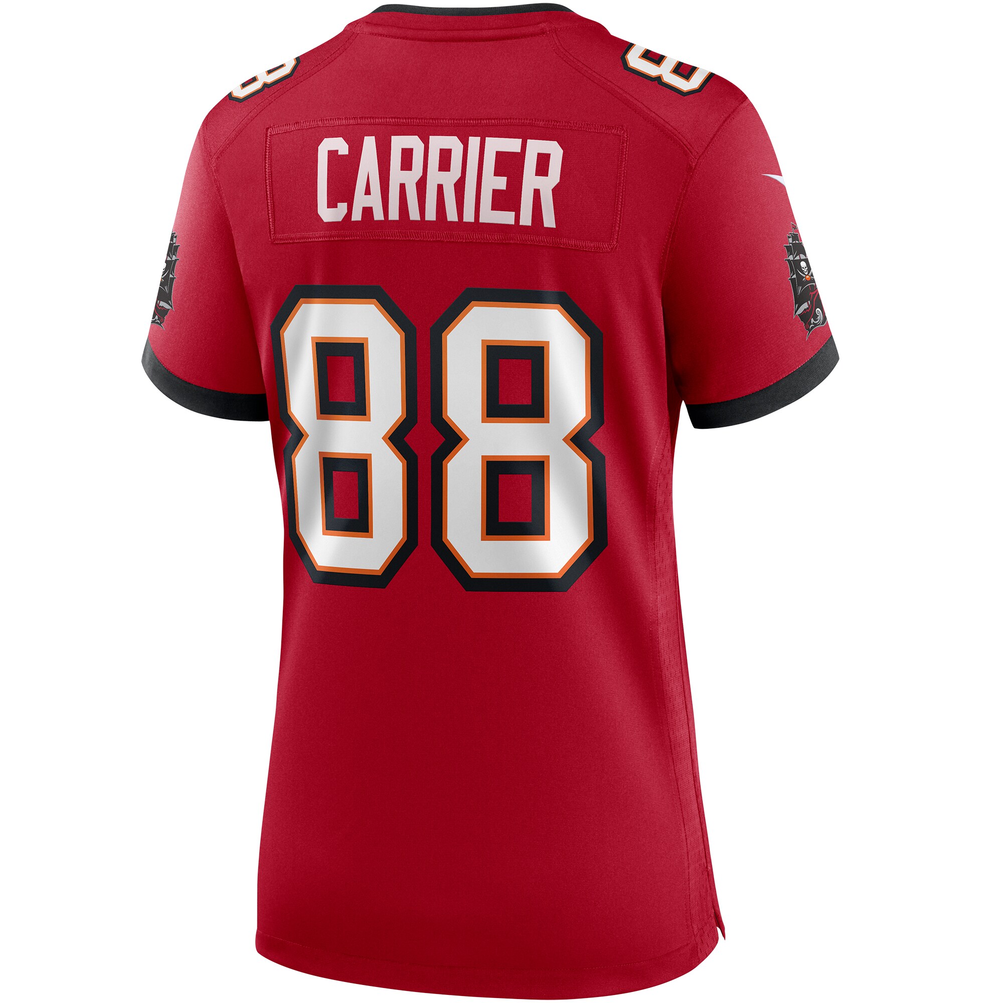 Mark Carrier Tampa Bay Buccaneers Women’s Game Retired Player Jersey – Red
