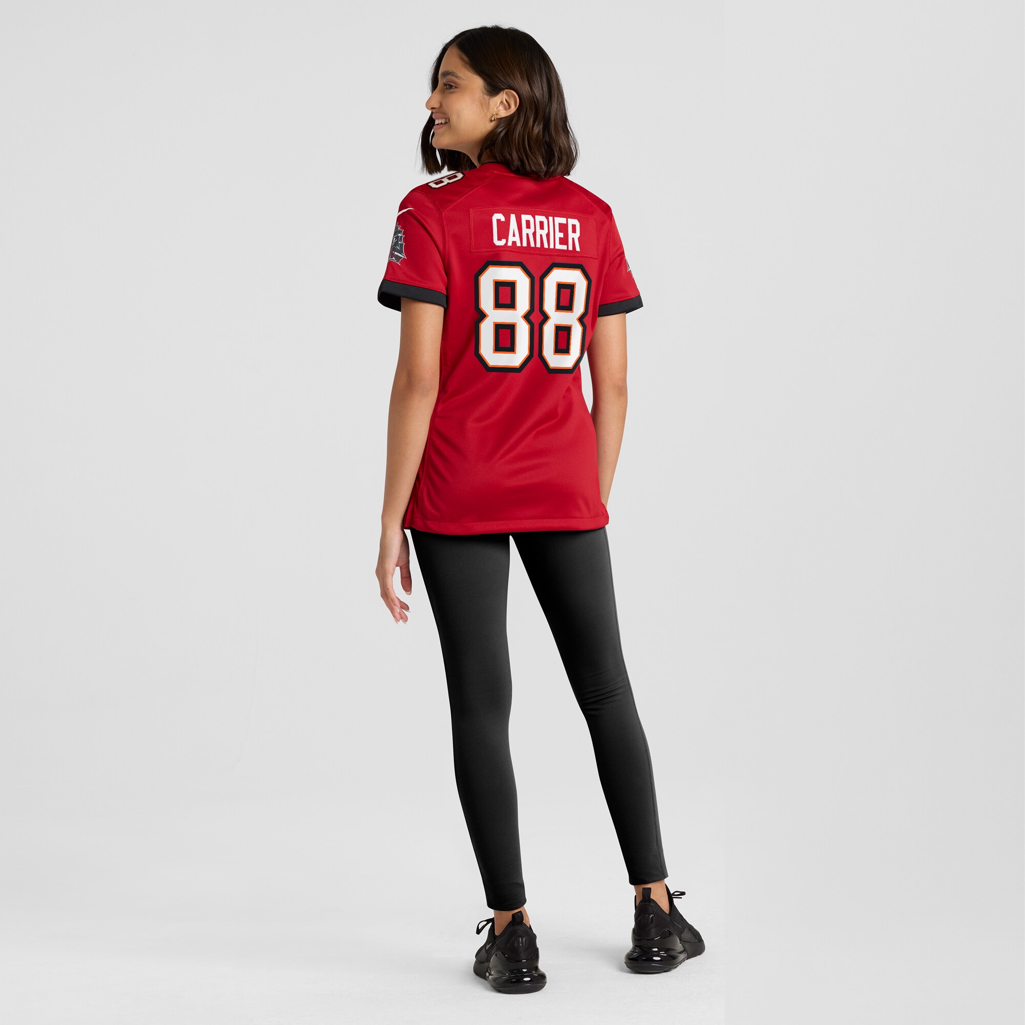 Mark Carrier Tampa Bay Buccaneers Women’s Game Retired Player Jersey – Red
