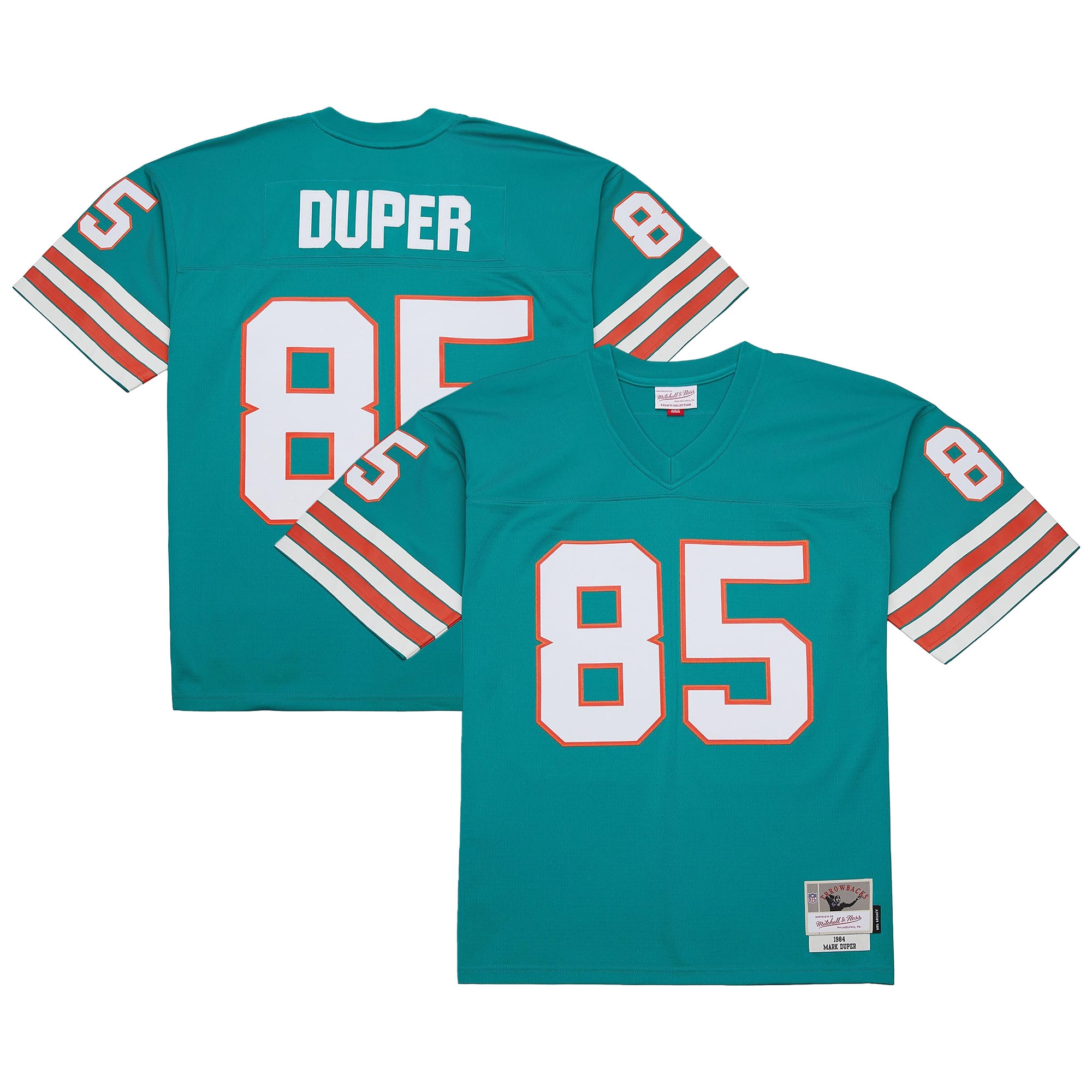 Mark Duper Miami Dolphins Legacy Jersey - Aqua