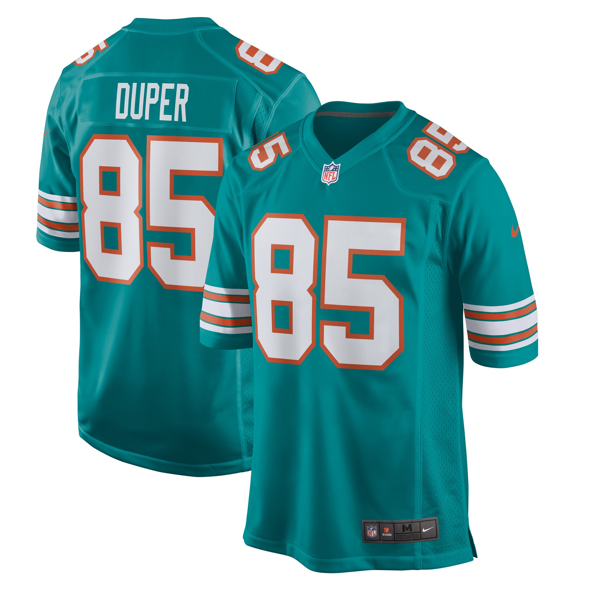 Mark Duper Miami Dolphins Retired Player Jersey