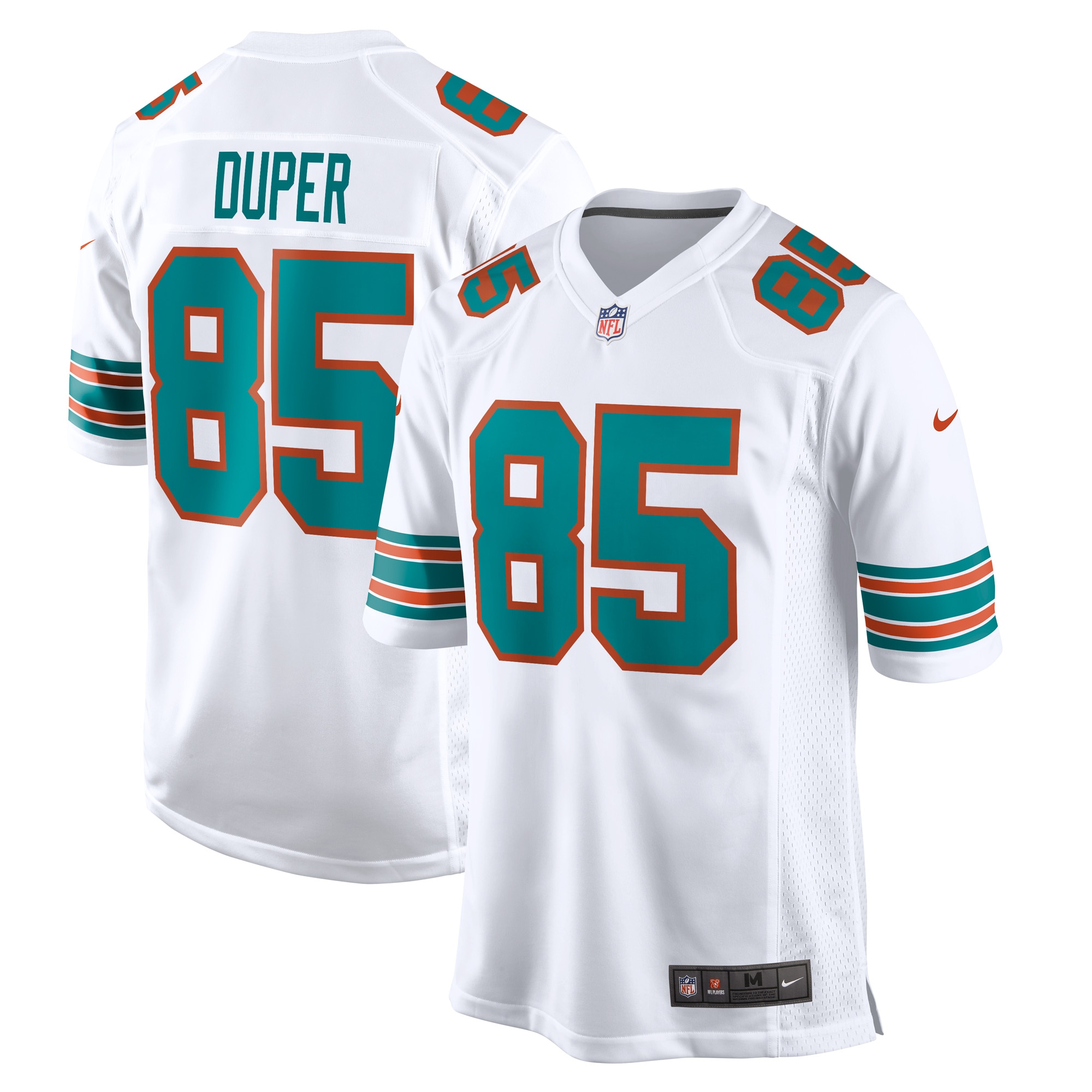 Mark Duper Miami Dolphins Retired Player Jersey