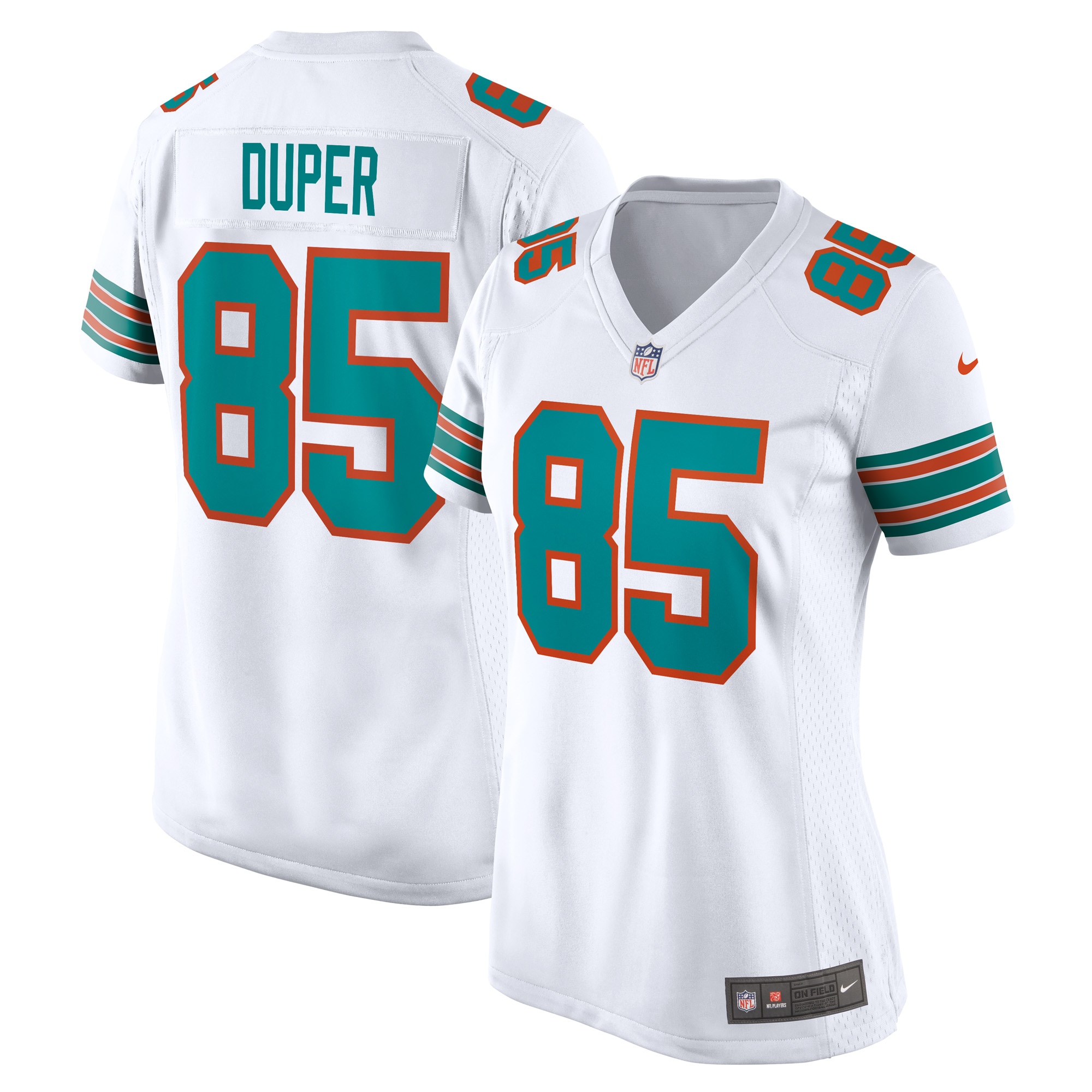 Mark Duper Miami Dolphins Women's Retired Player Jersey