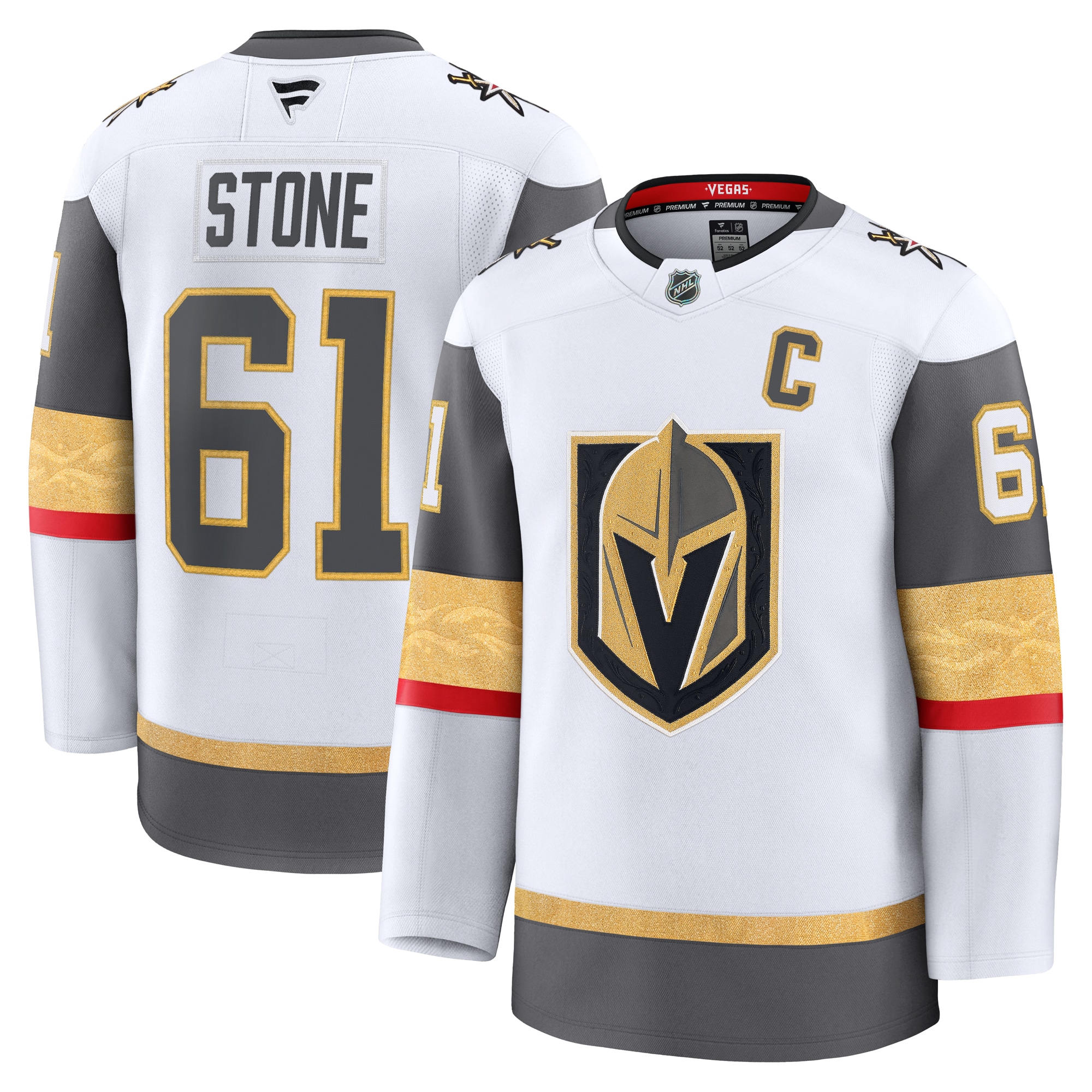 Mark Stone Vegas Golden Knights Fanatics Away Premium Jersey