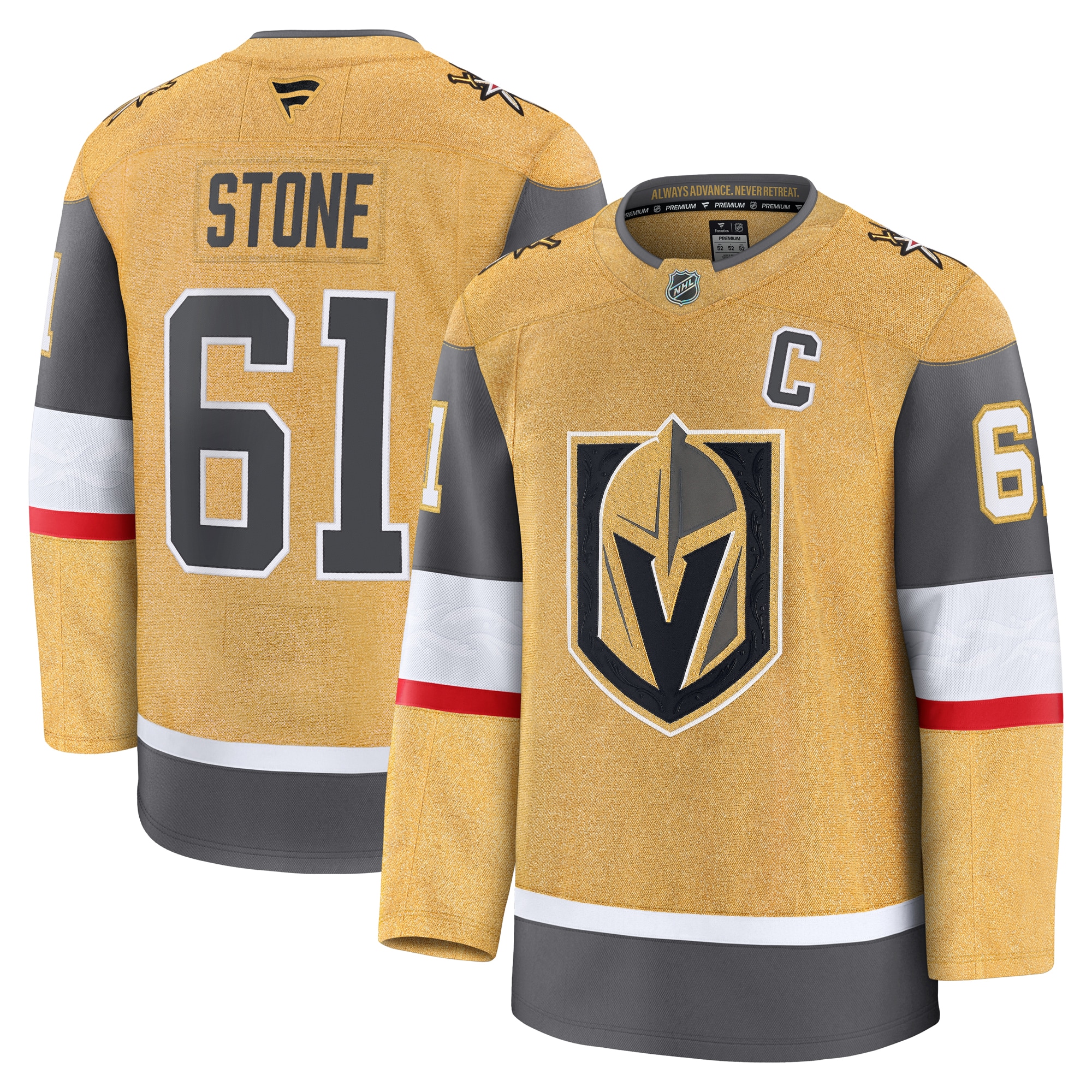 Mark Stone Vegas Golden Knights Fanatics Home Premium Jersey