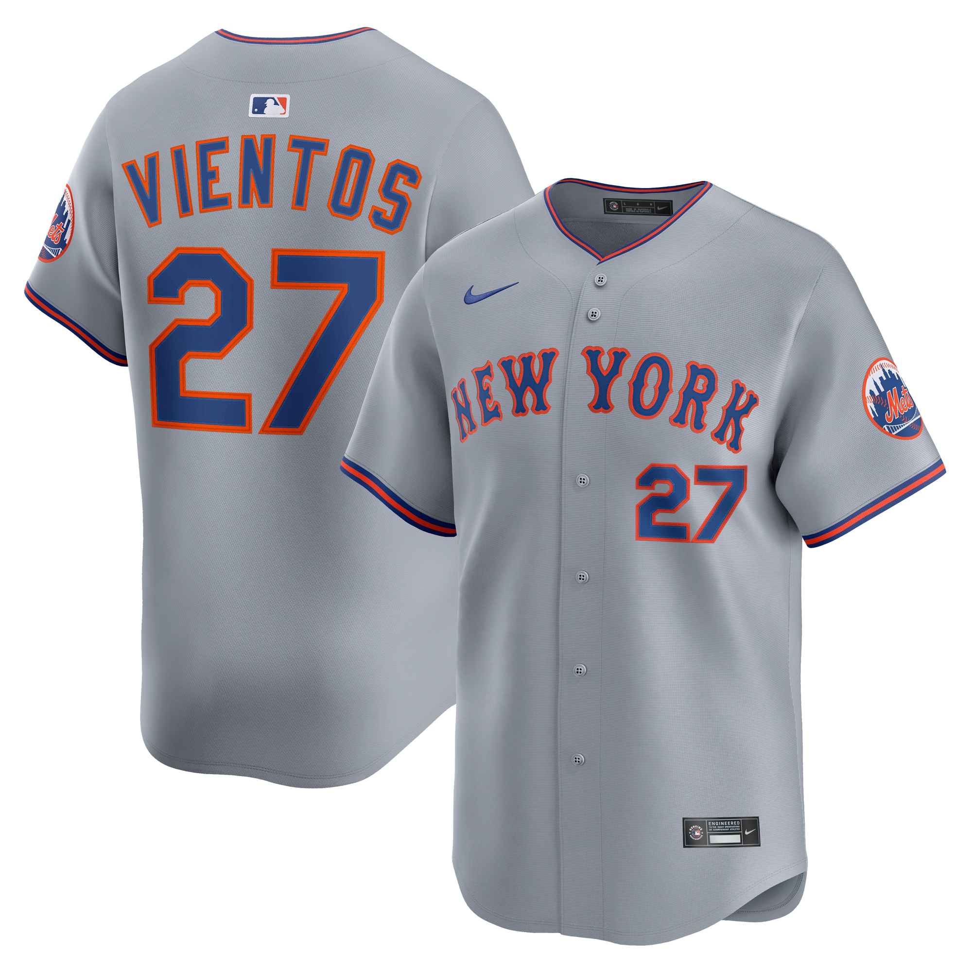 Mark Vientos New York Mets All-Star Limited Jersey